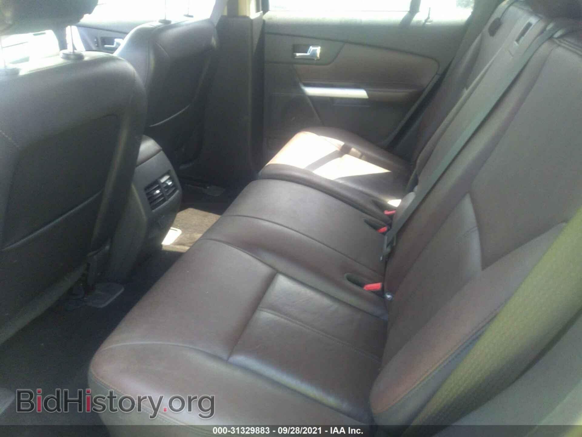 2013 FORD EDGE - VIN: 2FMDK3KC8DBB52709 - Фото 8
