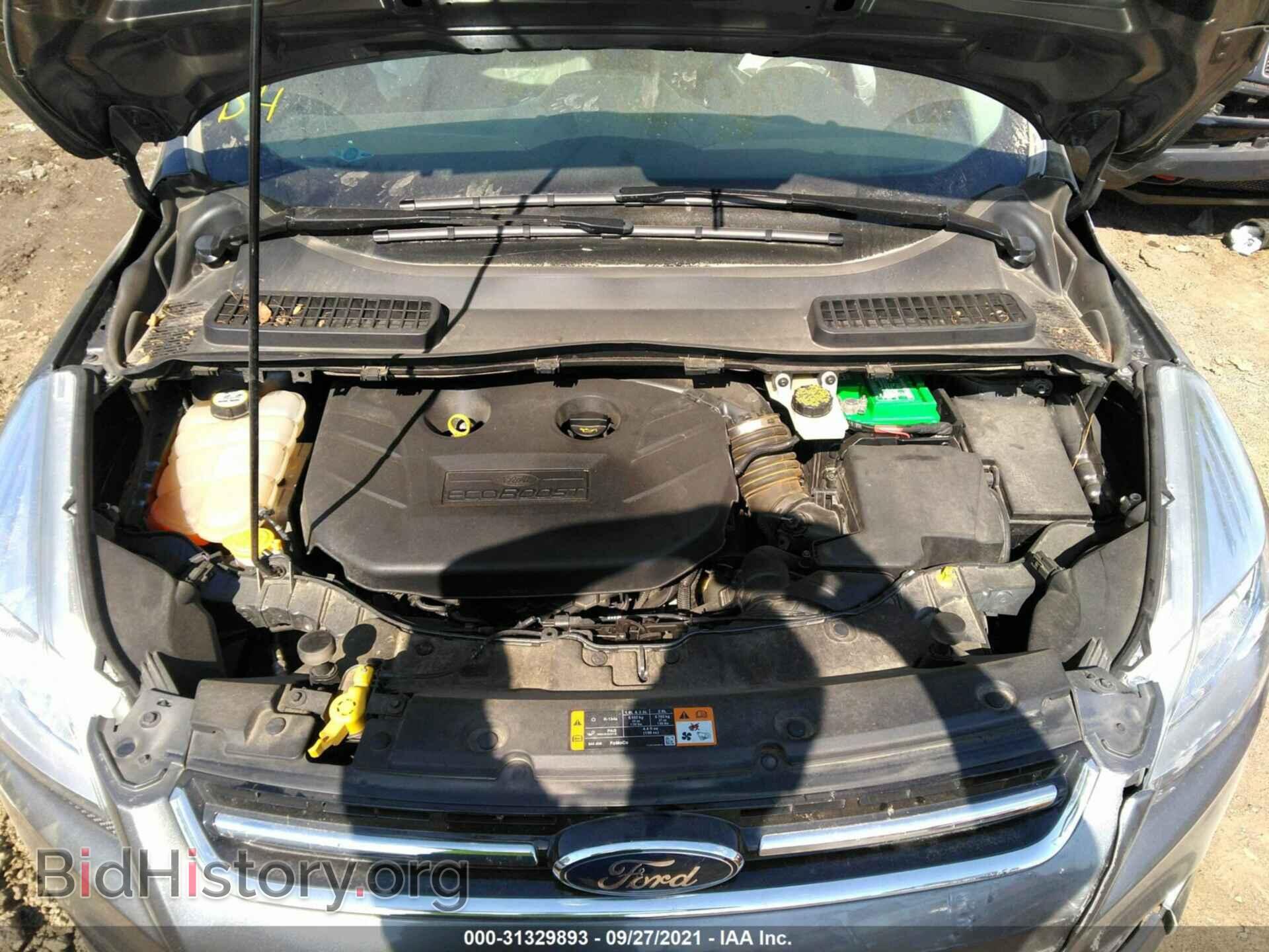 2014 FORD ESCAPE - VIN: 1FMCU0J91EUA44244 - Фото 10