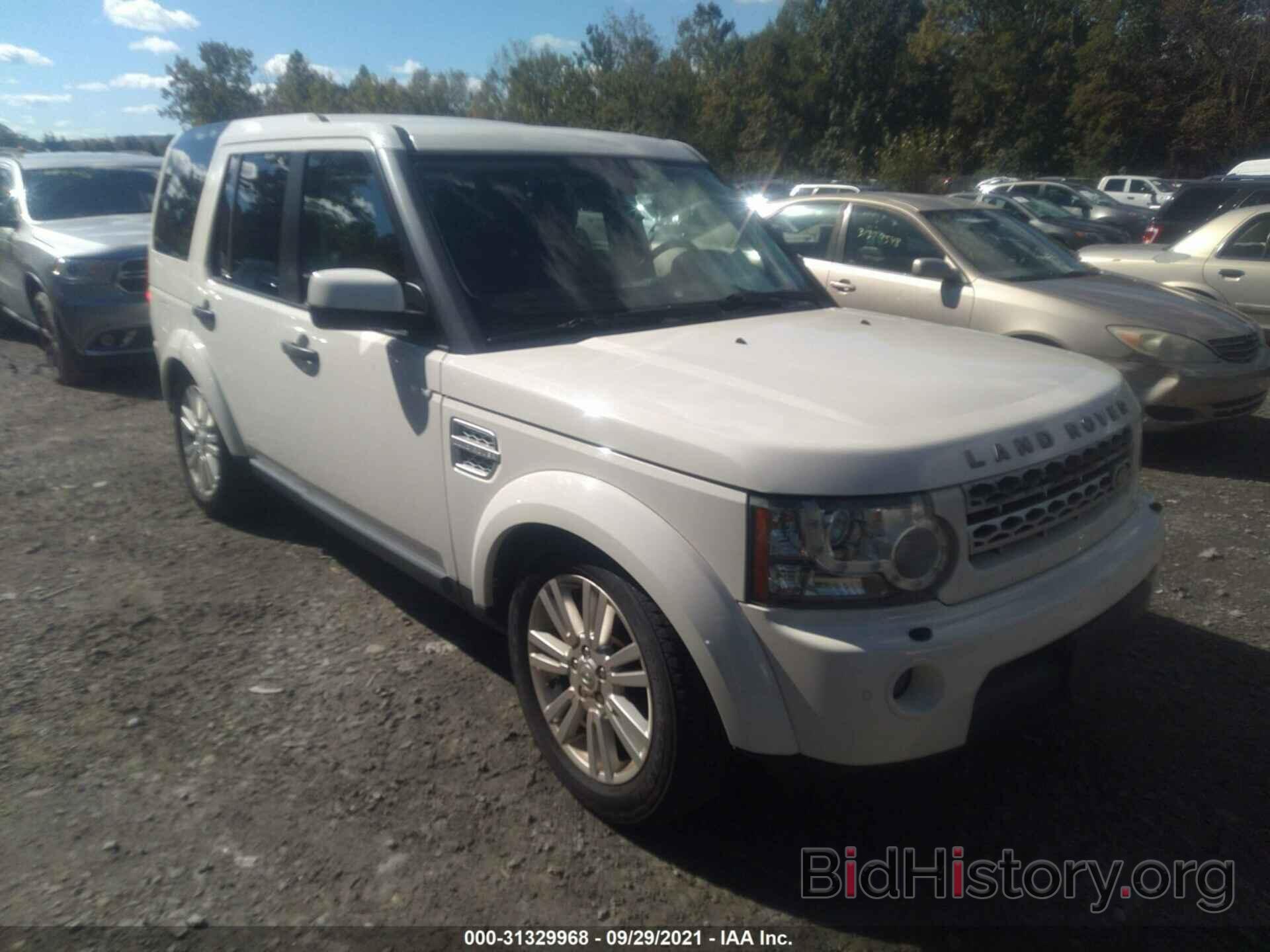 Photo SALAM2D4XAA514217 - LAND ROVER LR4 2010