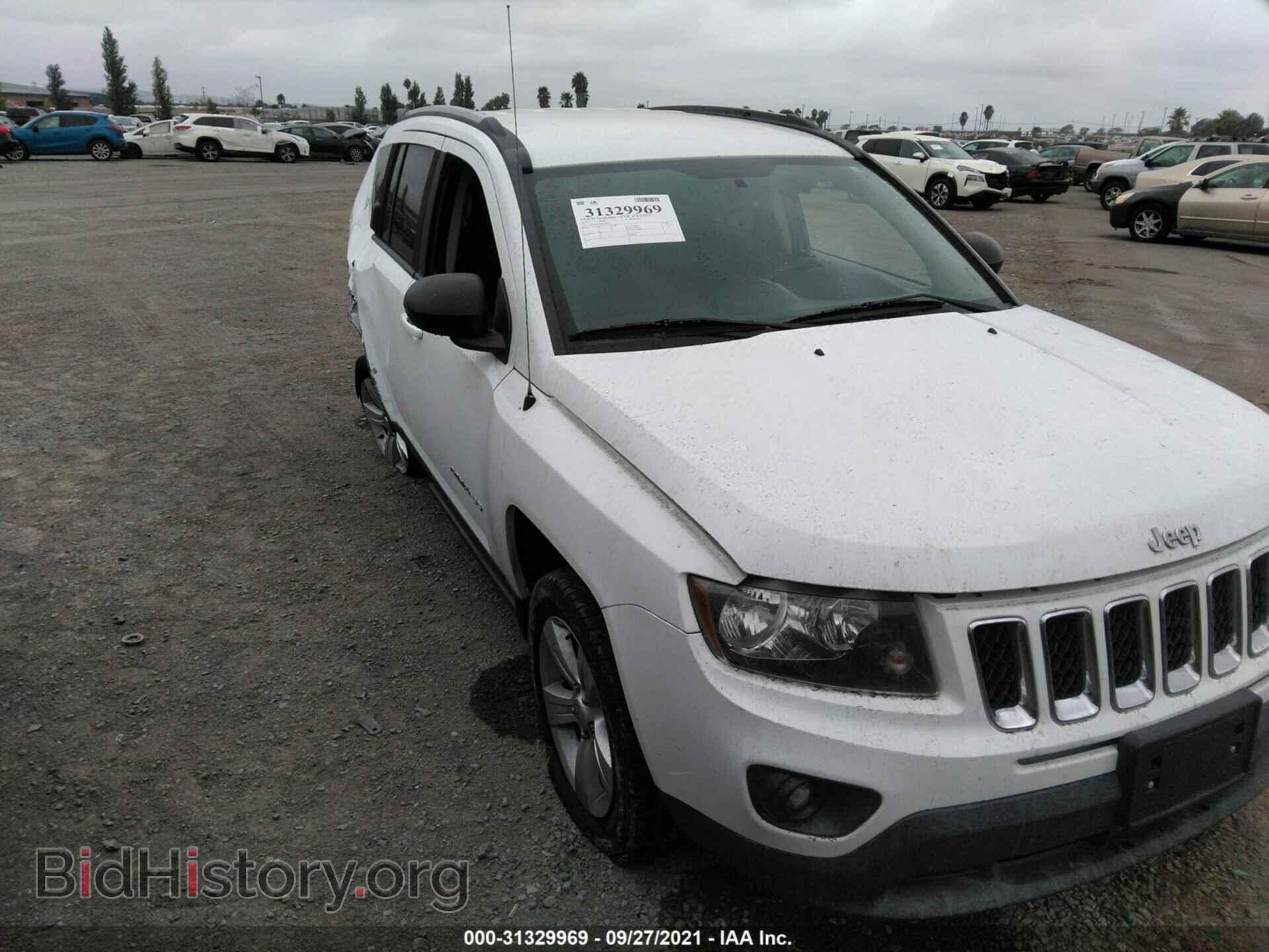 Фотография 1C4NJCBA0GD648824 - JEEP COMPASS 2016