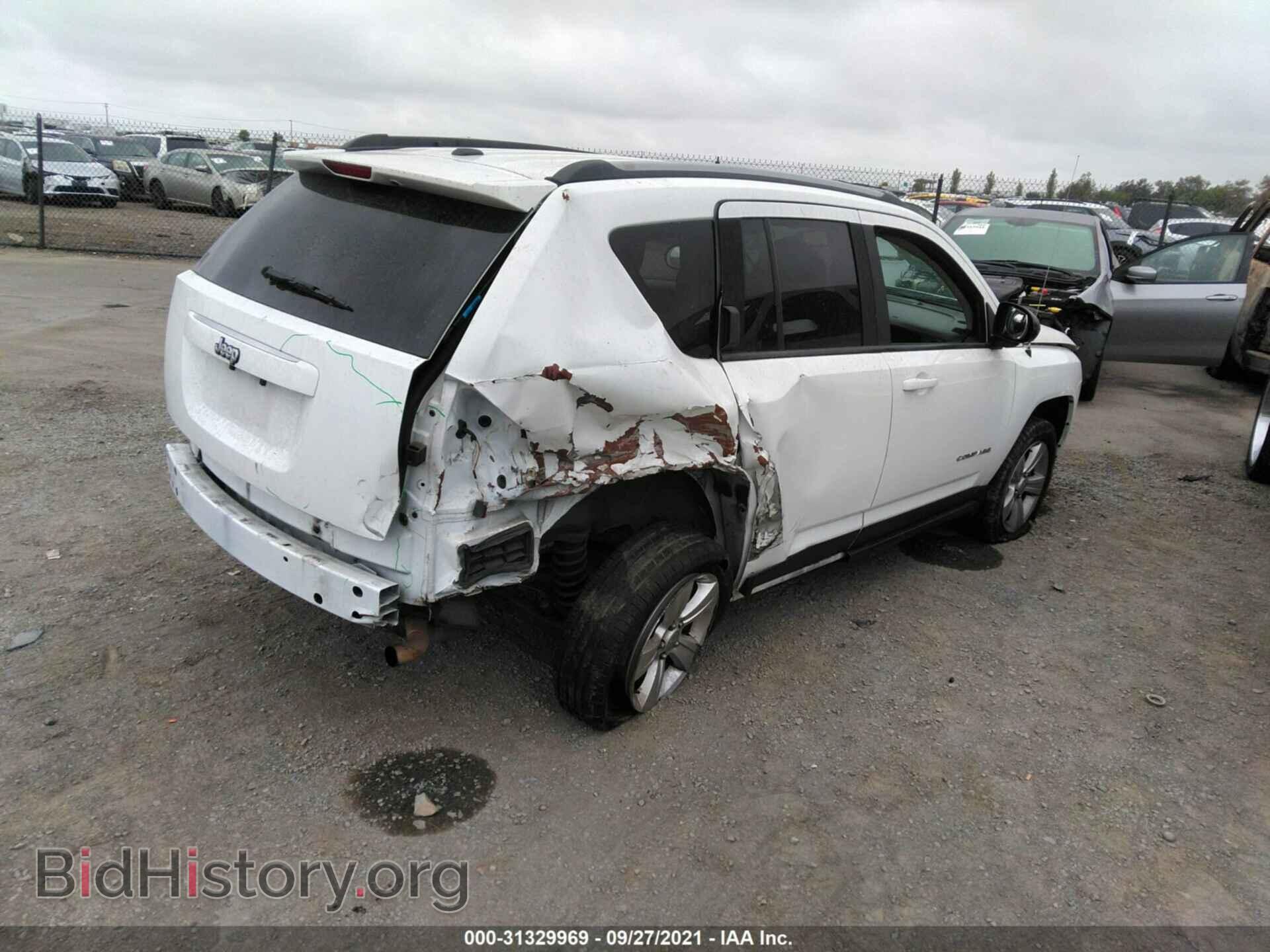 2016 JEEP COMPASS - VIN: 1C4NJCBA0GD648824 - Фото 4