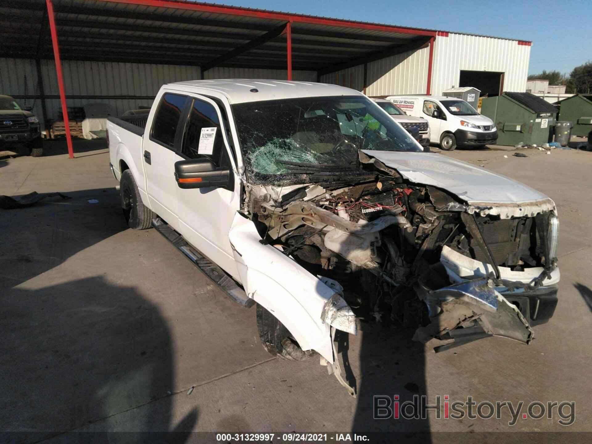 Photo 1FTRW12849FA73882 - FORD F-150 2009