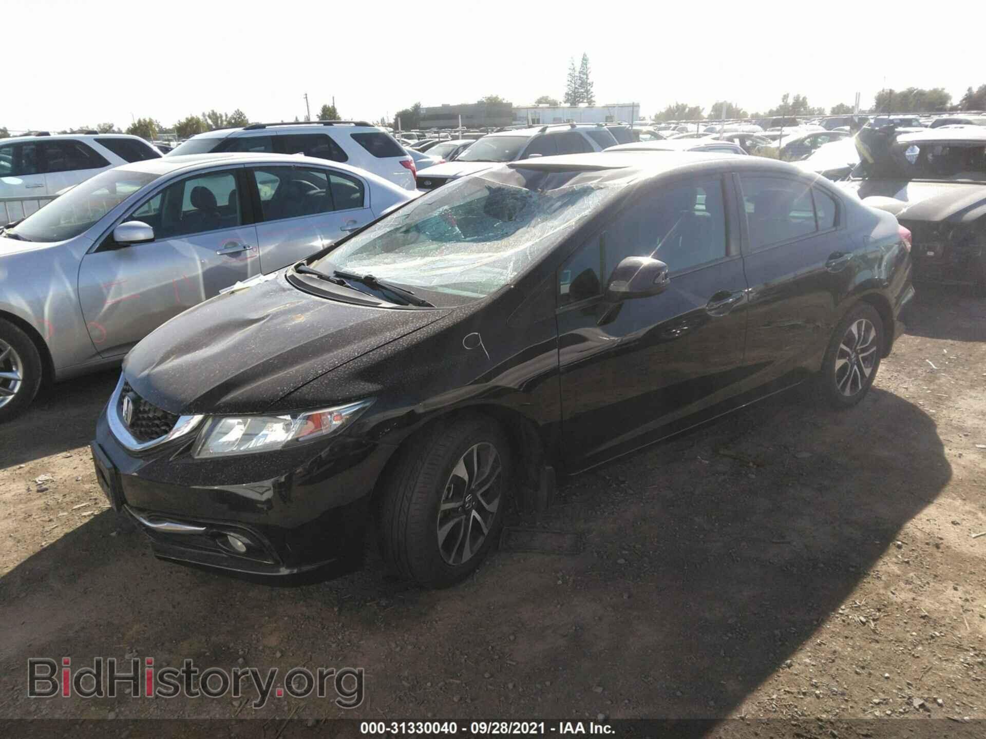 2013 HONDA CIVIC SDN - VIN: 19XFB2F98DE259189 - Фото 2