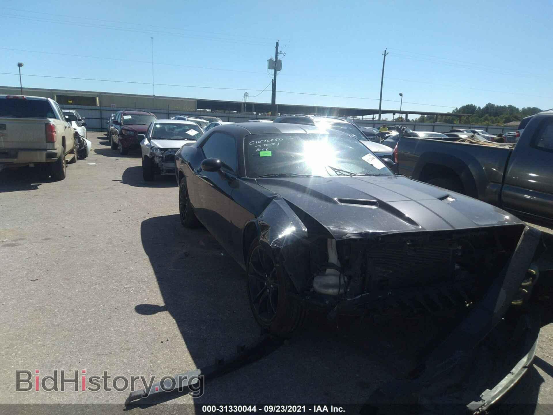 Photo 2C3CDZAG5GH131372 - DODGE CHALLENGER 2016