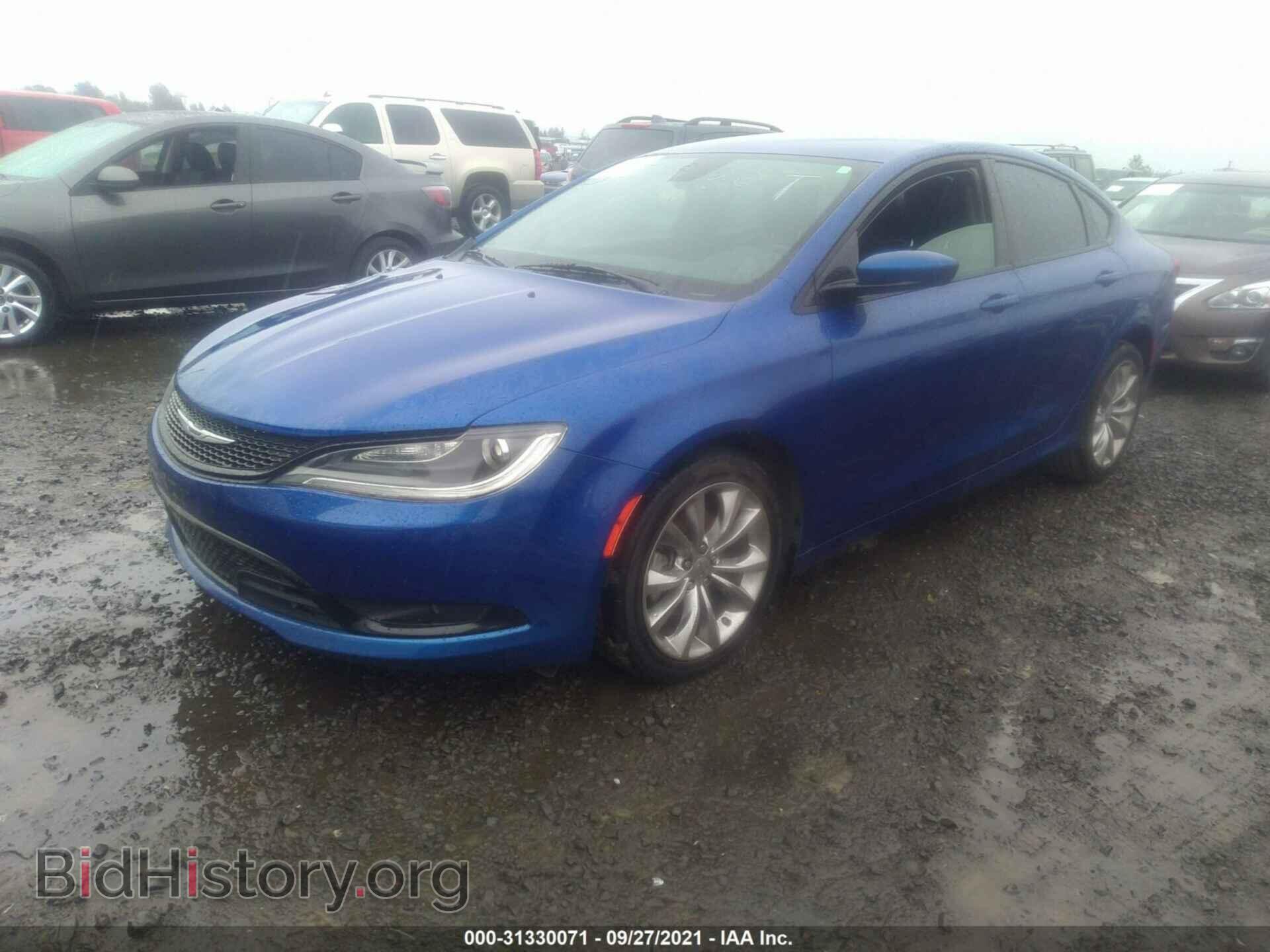 2015 CHRYSLER 200 - VIN: 1C3CCCBB4FN584830 - Photo 2