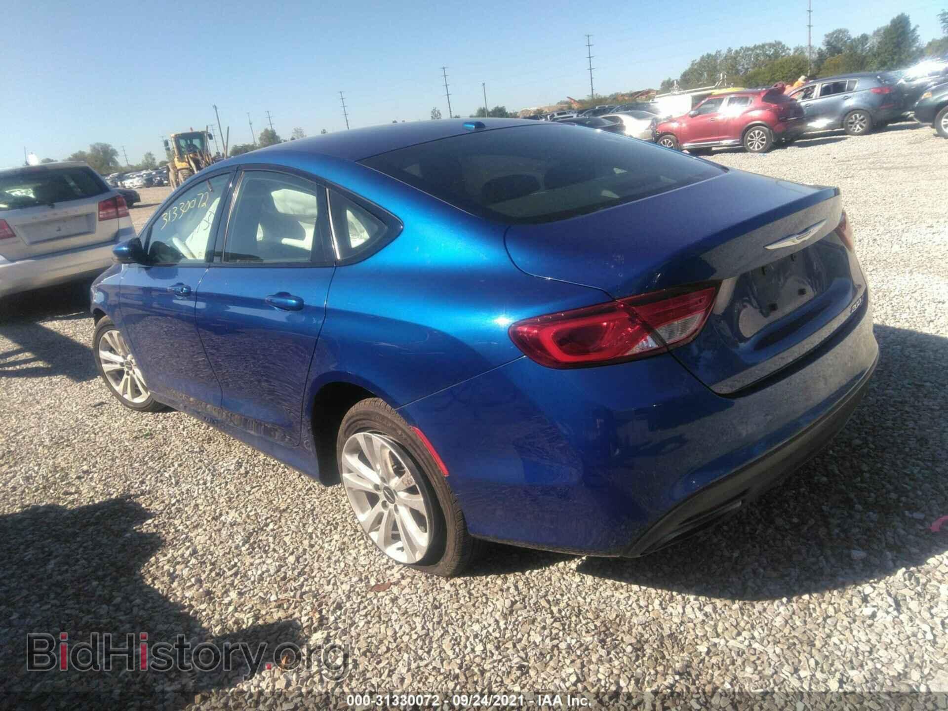2015 CHRYSLER 200 - VIN: 1C3CCCBB6FN526511 - Photo 3