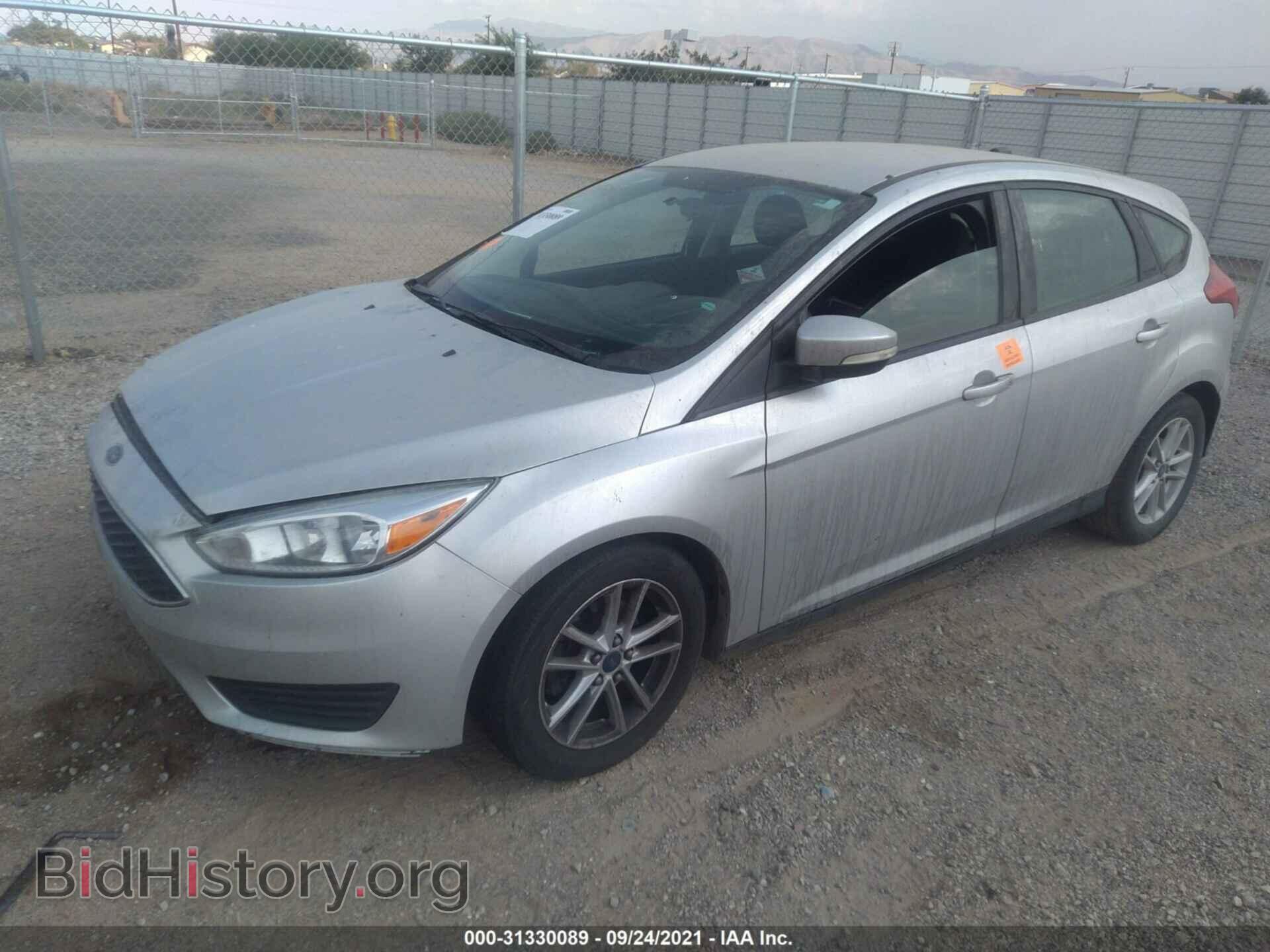 2015 FORD FOCUS - VIN: 1FADP3K22FL307535 - Фото 2