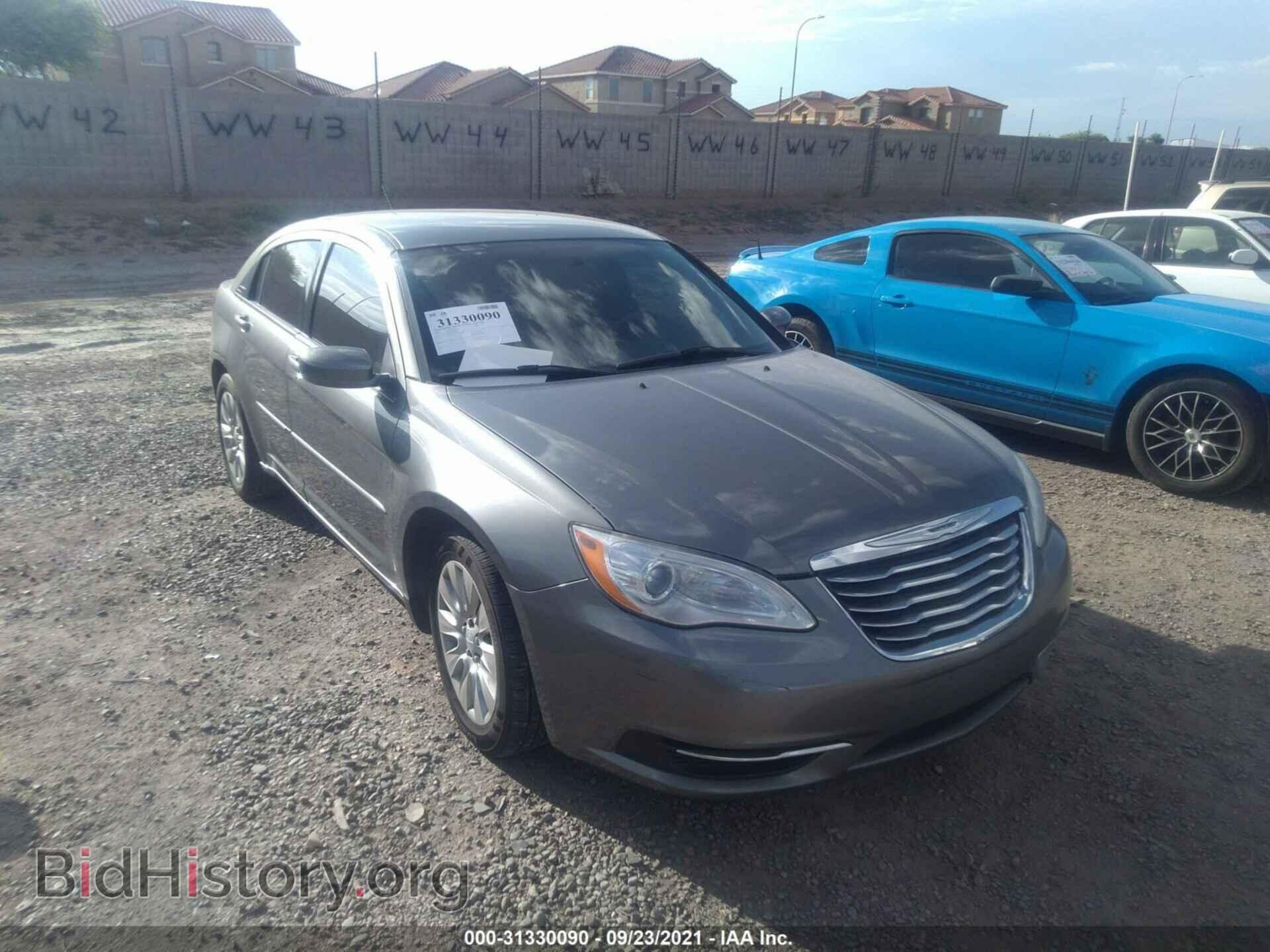 2012 CHRYSLER 200 - VIN: 1C3CCBAG6CN246204 - Фото 6