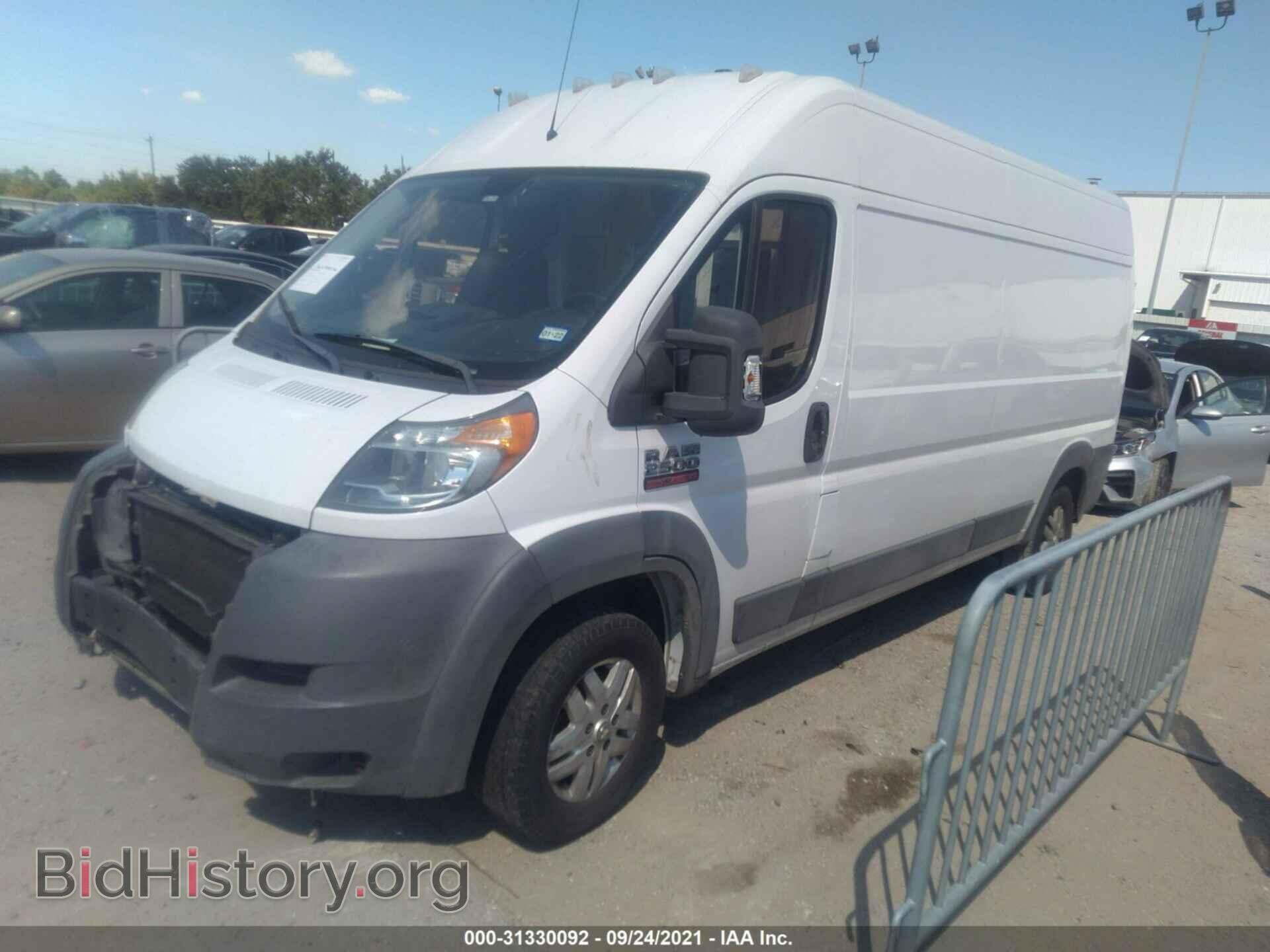 2014 RAM PROMASTER - VIN: 3C6TRVDG0EE103545 - Фото 2
