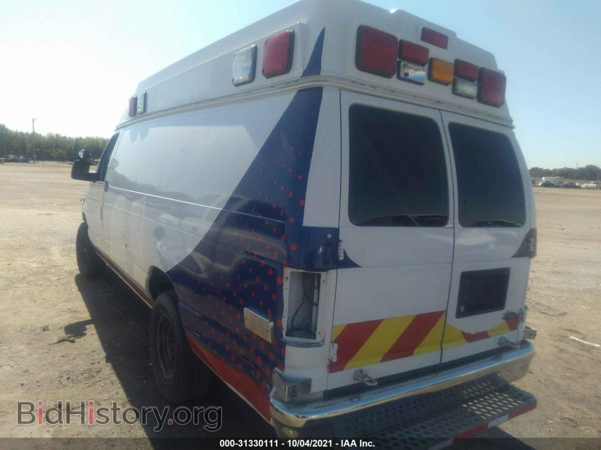 2009 FORD ECONOLINE CARGO VAN - VIN: 1FDSS34P69DA67084 - Фото 3