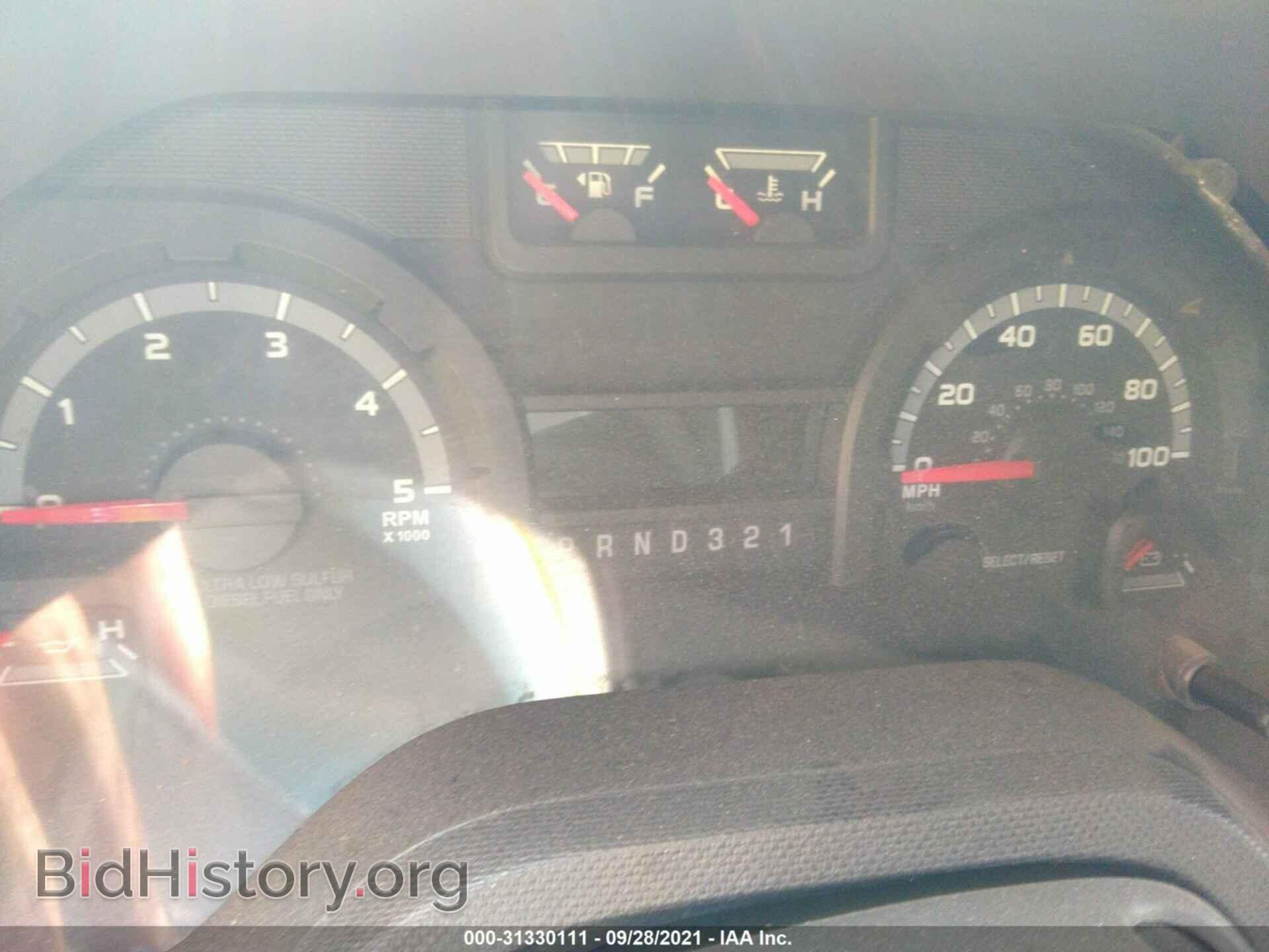 2009 FORD ECONOLINE CARGO VAN - VIN: 1FDSS34P69DA67084 - Фото 7
