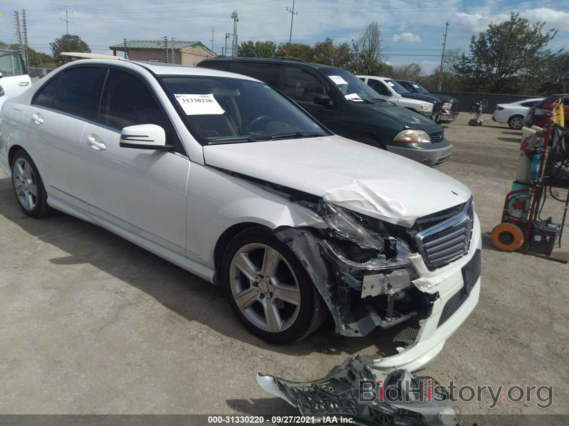 Photo WDDGF5EB2AR129297 - MERCEDES-BENZ C-CLASS 2010