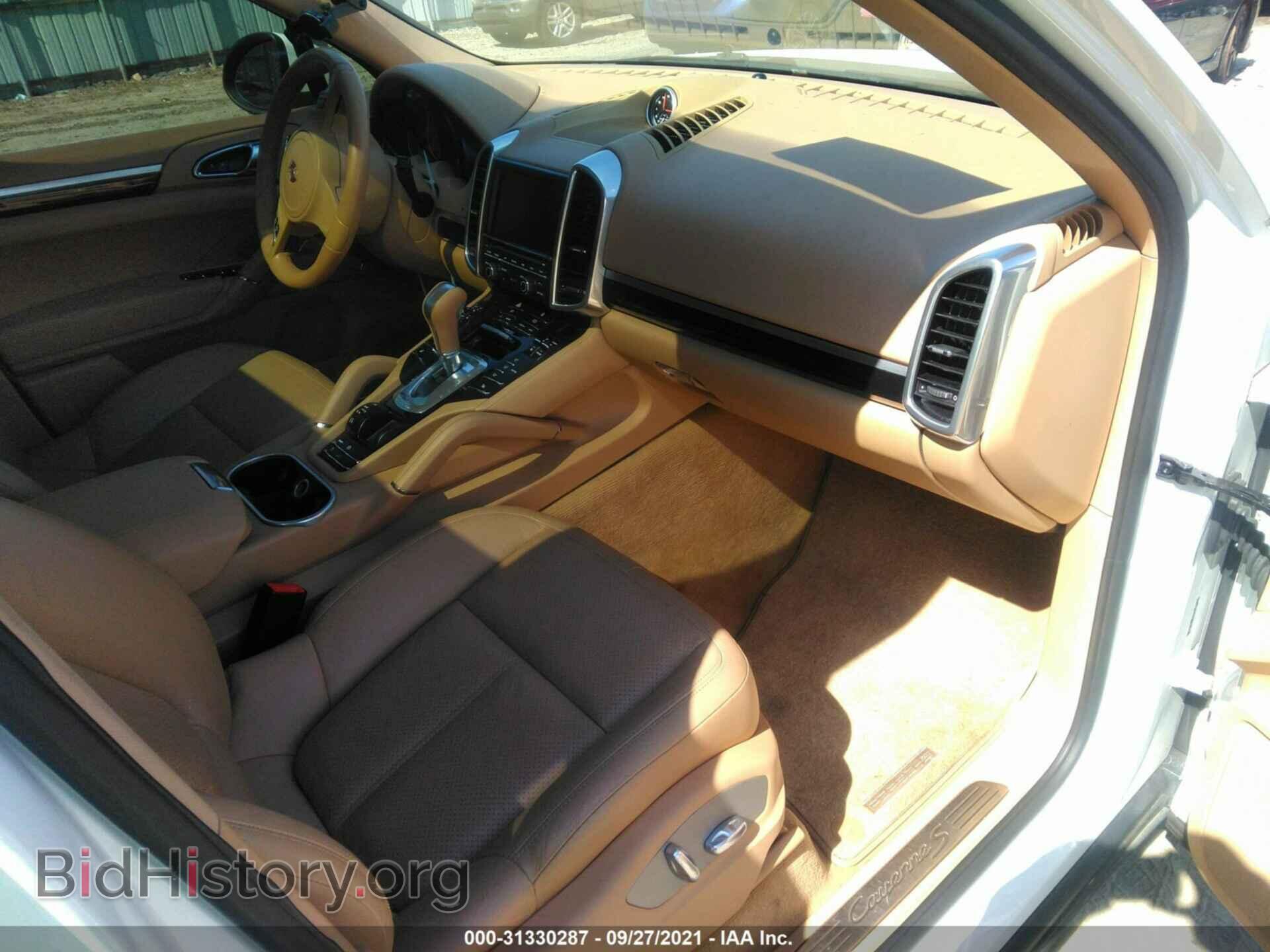 2013 PORSCHE CAYENNE - VIN: WP1AB2A2XDLA81392 - Фото 5
