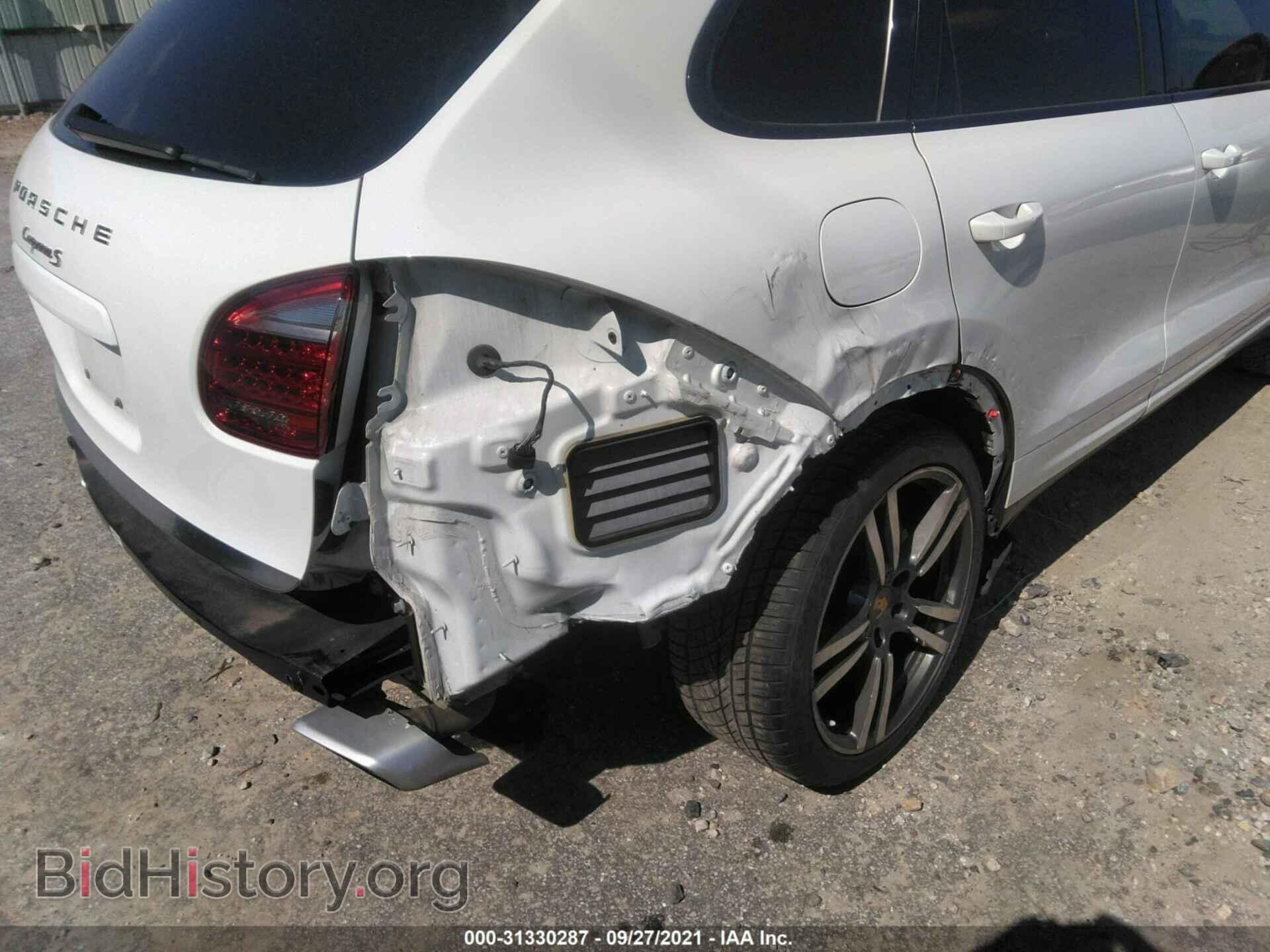 2013 PORSCHE CAYENNE - VIN: WP1AB2A2XDLA81392 - Фото 6