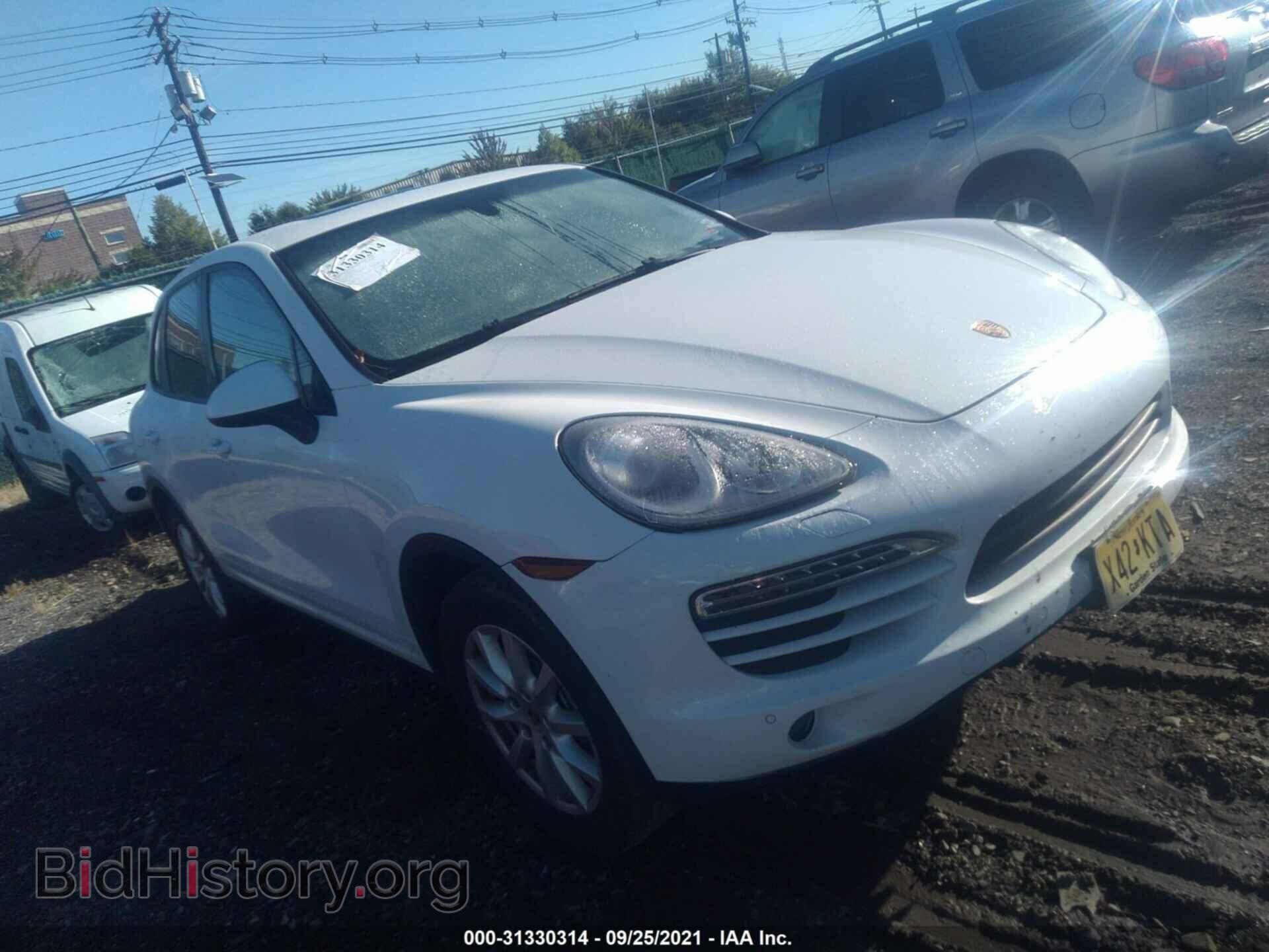 Фотография WP1AA2A22ELA96926 - PORSCHE CAYENNE 2014