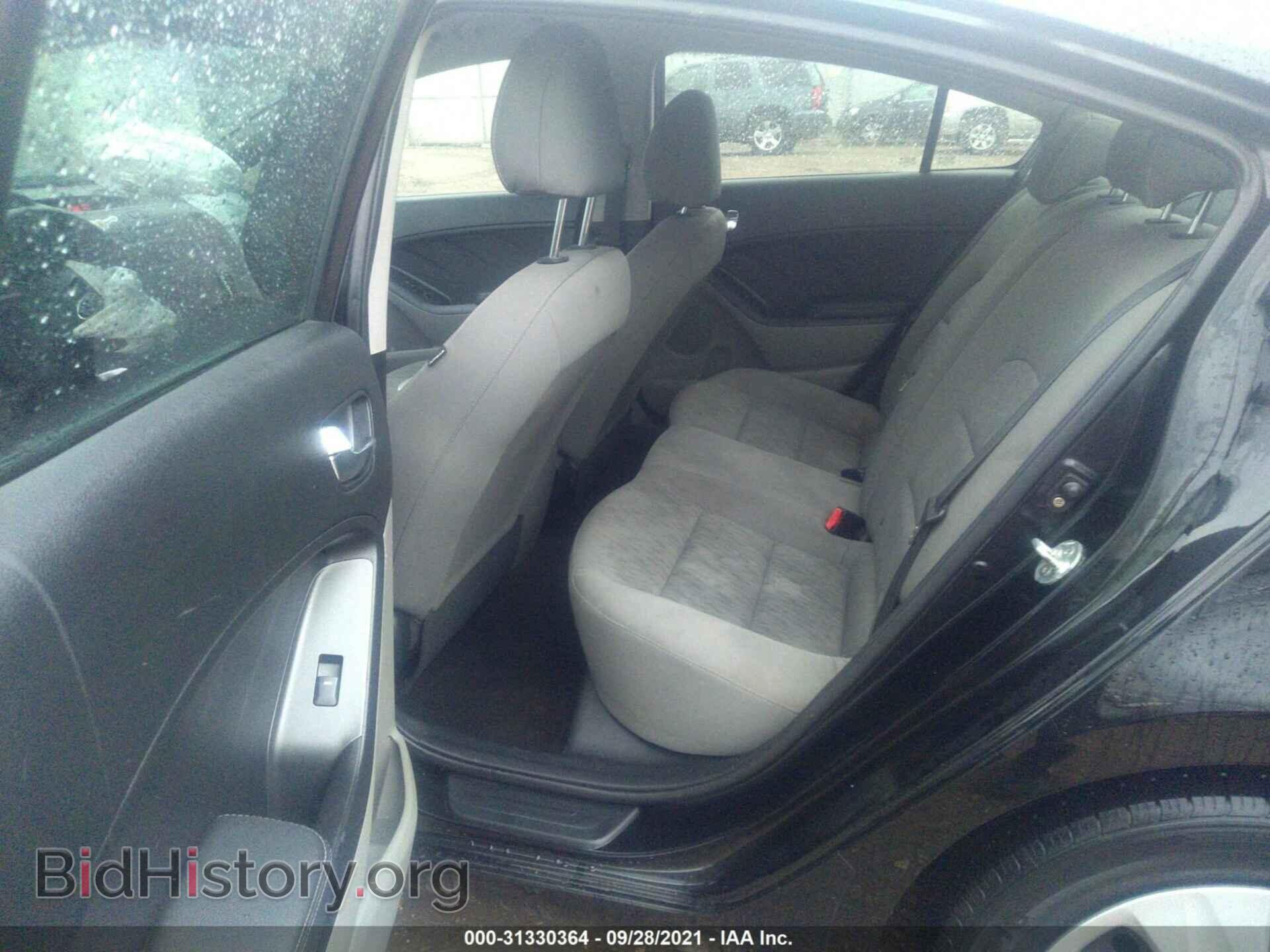 2014 KIA FORTE - VIN: KNAFK4A66E5141242 - Фото 8
