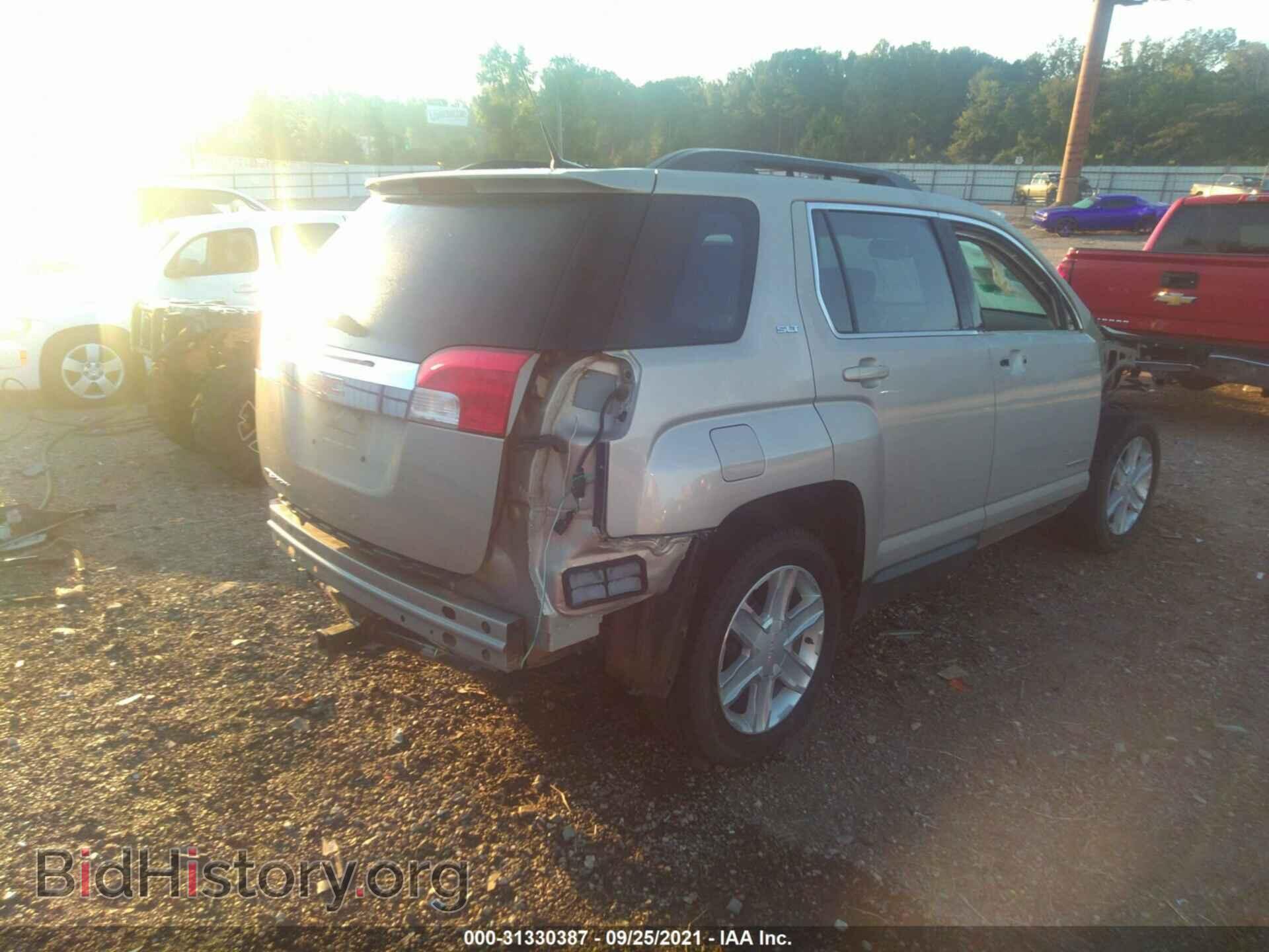 2011 GMC TERRAIN - VIN: 2CTALUEC2B6401053 - Фото 4