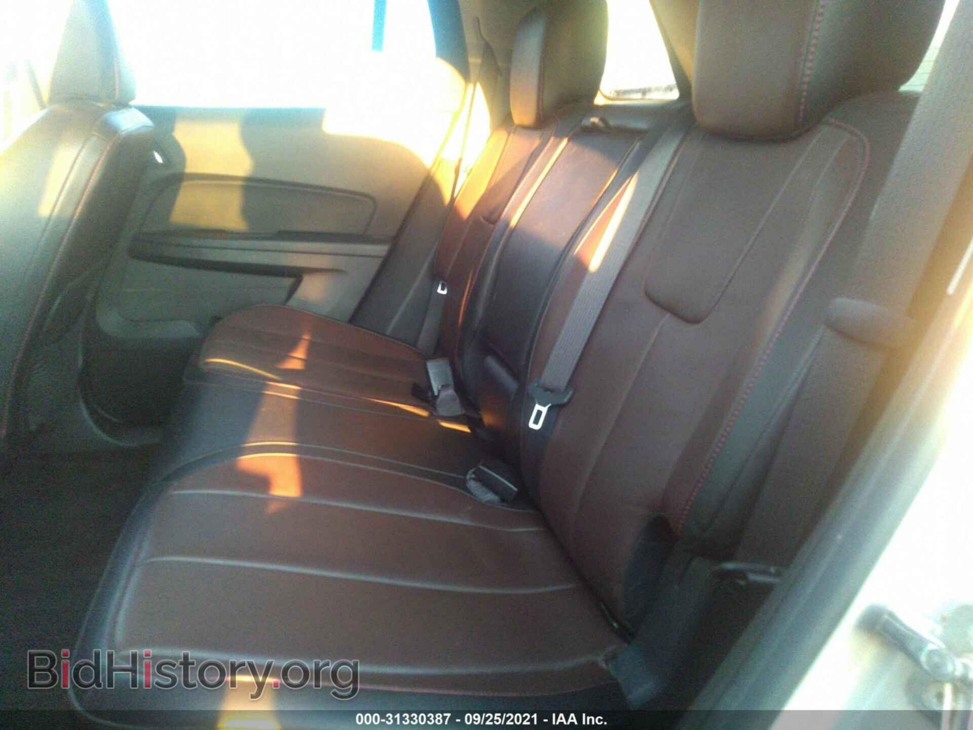 2011 GMC TERRAIN - VIN: 2CTALUEC2B6401053 - Фото 8