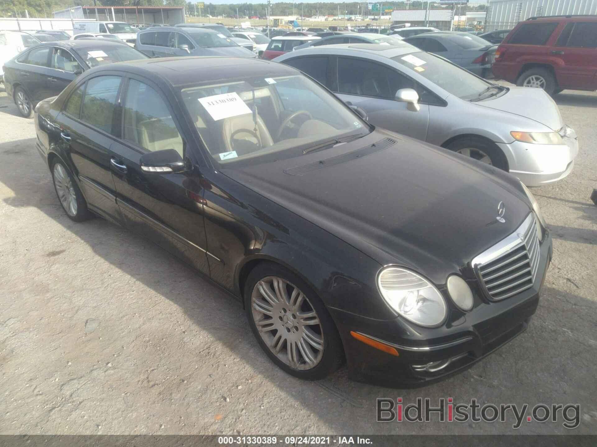 Photo WDBUF56X07B164699 - MERCEDES-BENZ E-CLASS 2007