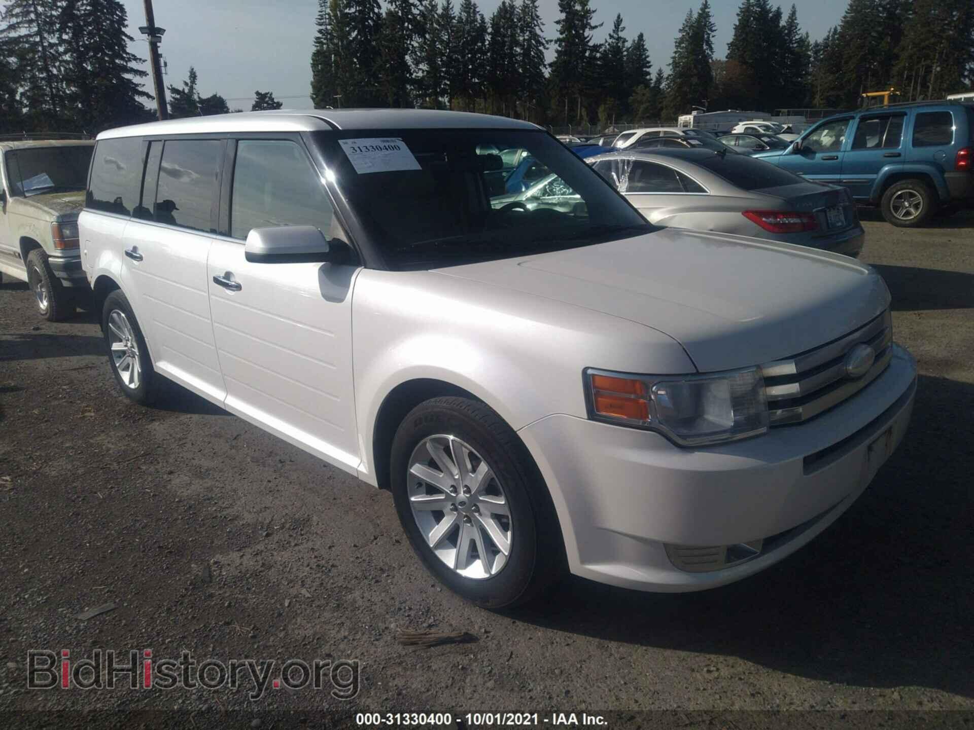 Photo 2FMGK5CC8BBD37315 - FORD FLEX 2011