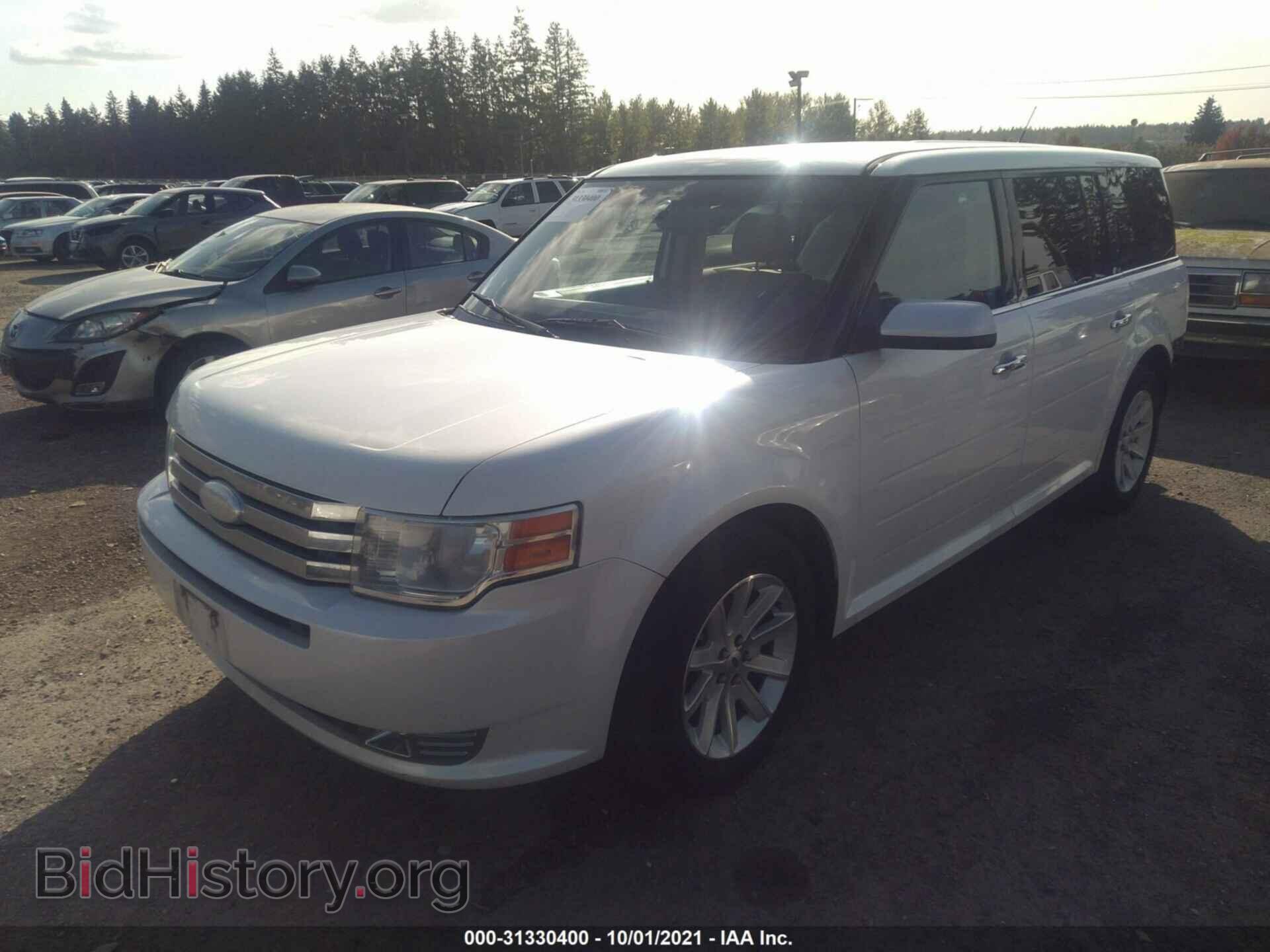 2011 FORD FLEX - VIN: 2FMGK5CC8BBD37315 - Photo 2