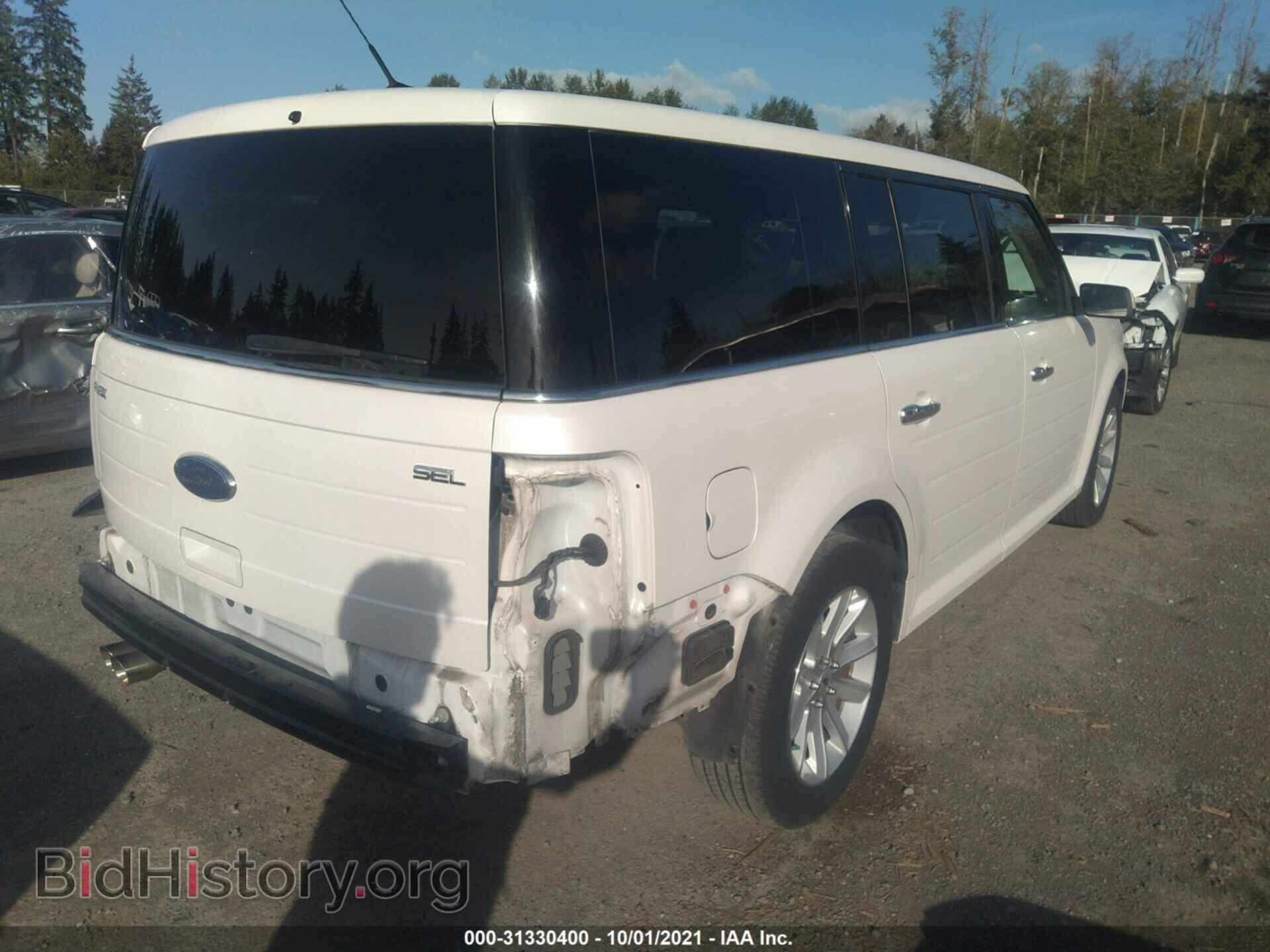 2011 FORD FLEX - VIN: 2FMGK5CC8BBD37315 - Photo 4