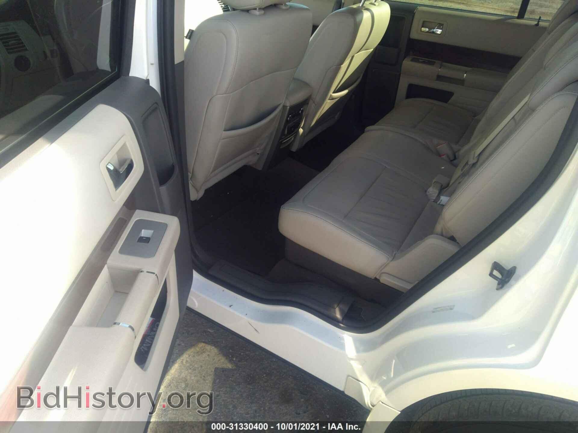 2011 FORD FLEX - VIN: 2FMGK5CC8BBD37315 - Photo 8