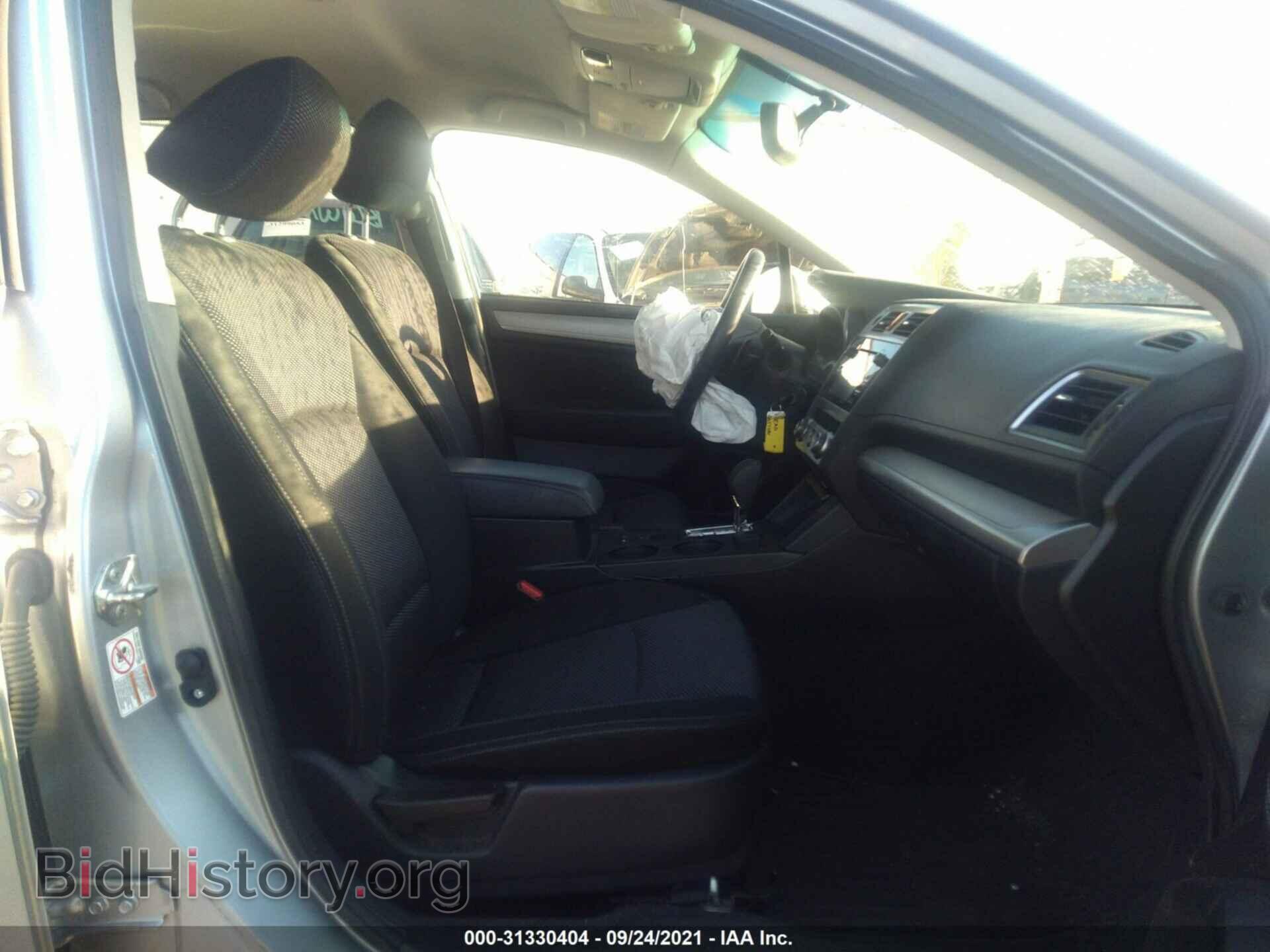 2015 SUBARU OUTBACK - VIN: 4S4BSACC8F3236509 - Фото 5