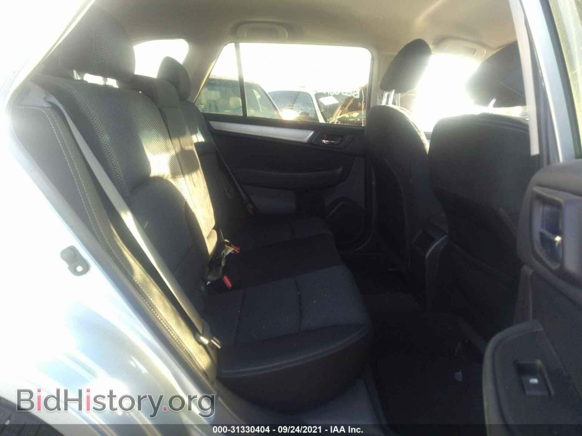 2015 SUBARU OUTBACK - VIN: 4S4BSACC8F3236509 - Фото 8