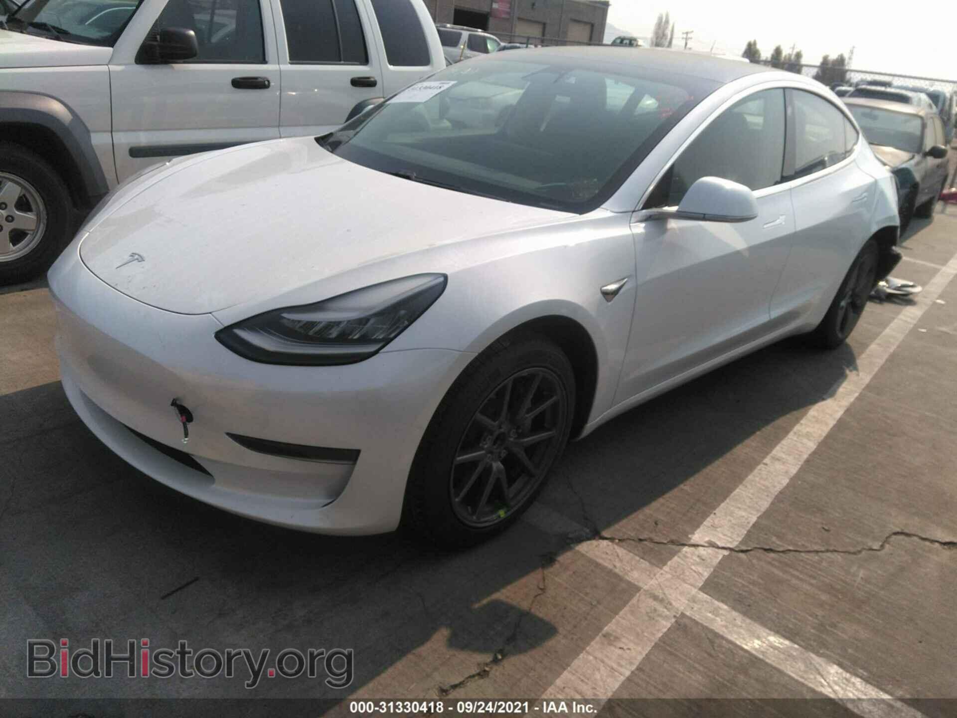 2020 TESLA MODEL 3 - VIN: 5YJ3E1EA8LF597412 - Photo 2
