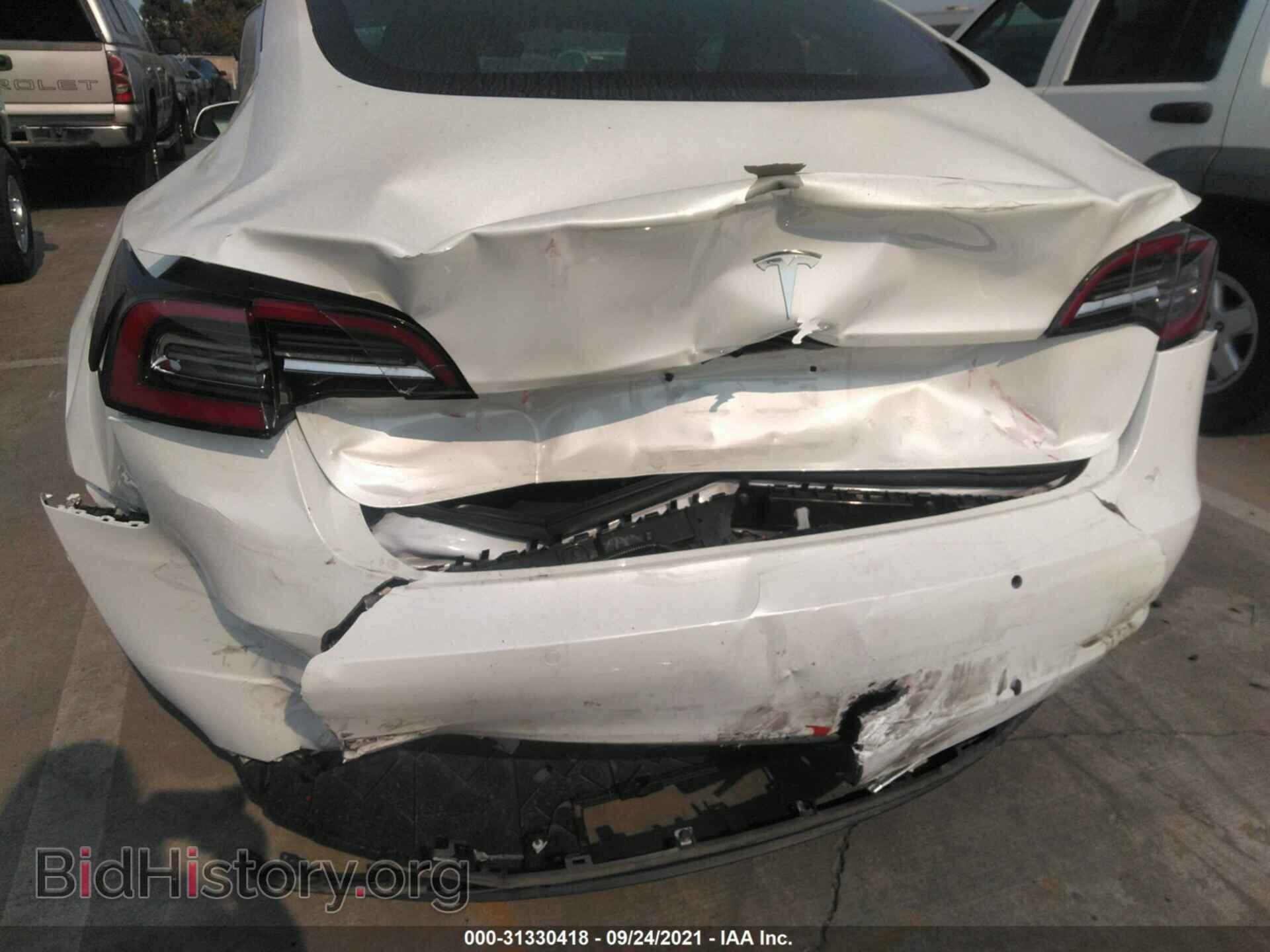 2020 TESLA MODEL 3 - VIN: 5YJ3E1EA8LF597412 - Photo 6