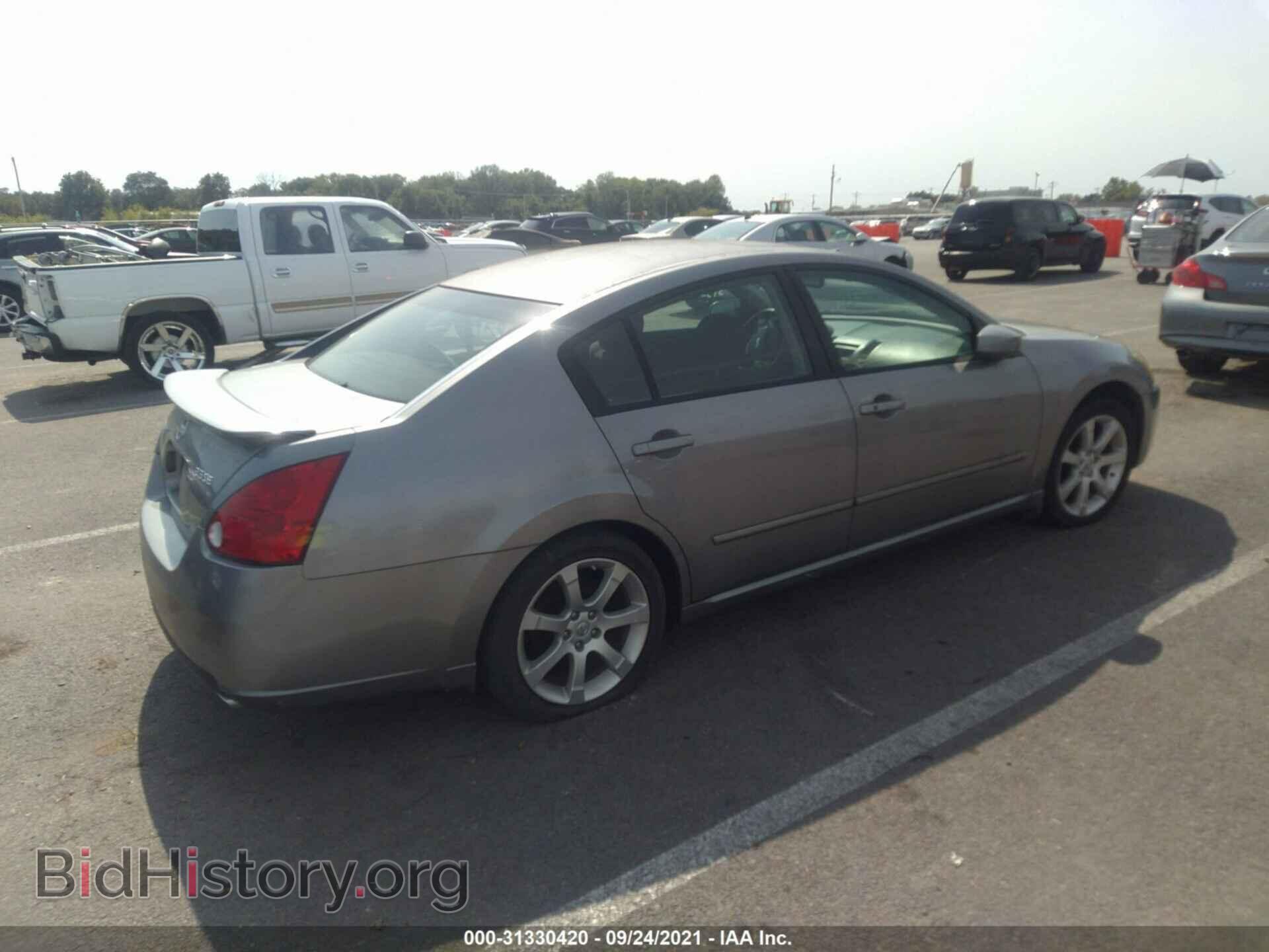 2007 NISSAN MAXIMA - VIN: 1N4BA41E17C845591 - Фото 4