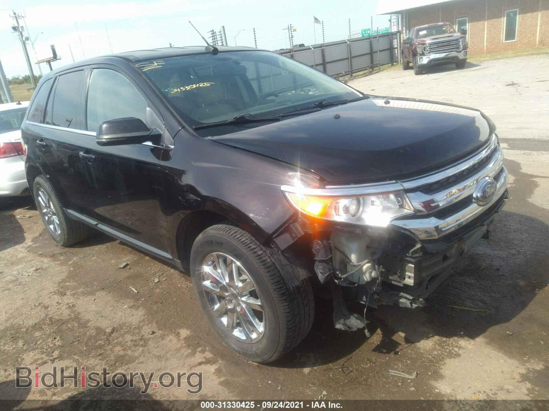 Photo 2FMDK3KC6DBC29920 - FORD EDGE 2013
