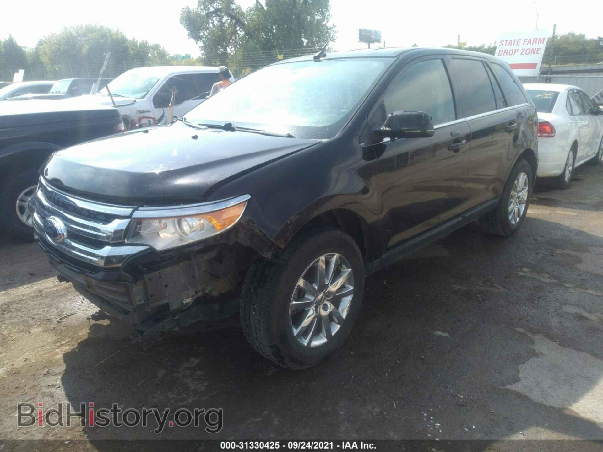 2013 FORD EDGE - VIN: 2FMDK3KC6DBC29920 - Фото 2