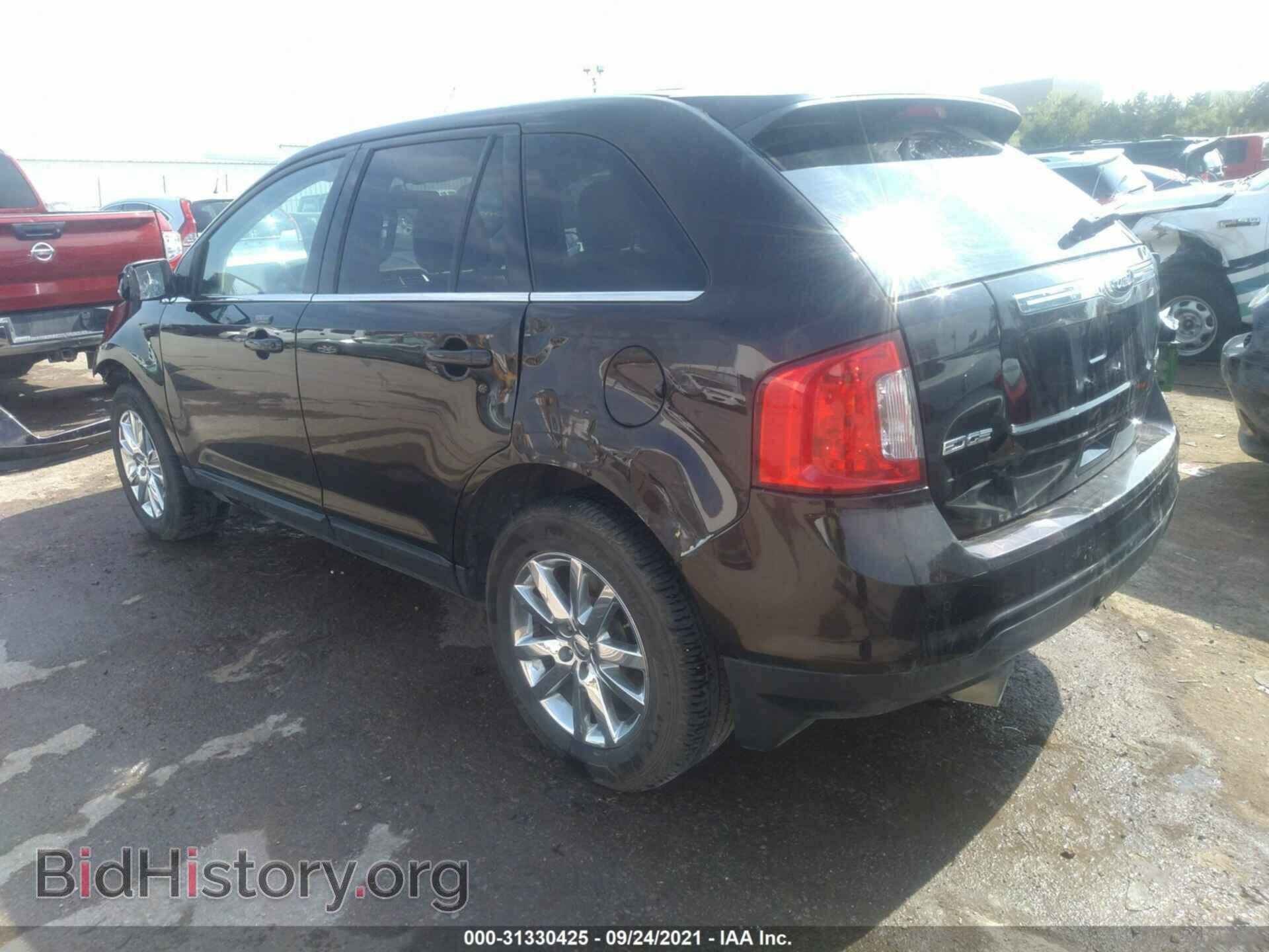 2013 FORD EDGE - VIN: 2FMDK3KC6DBC29920 - Фото 3