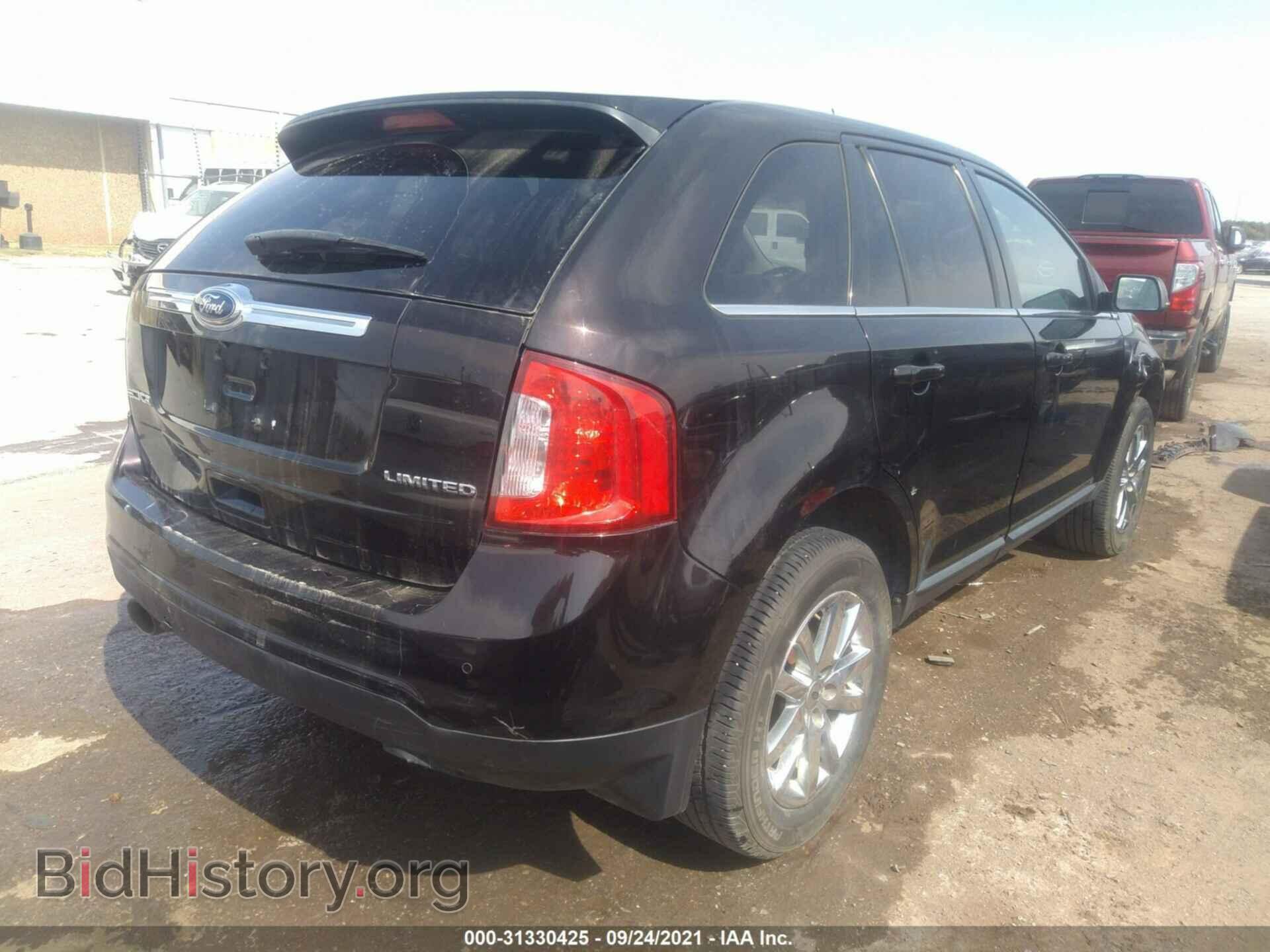 2013 FORD EDGE - VIN: 2FMDK3KC6DBC29920 - Фото 4