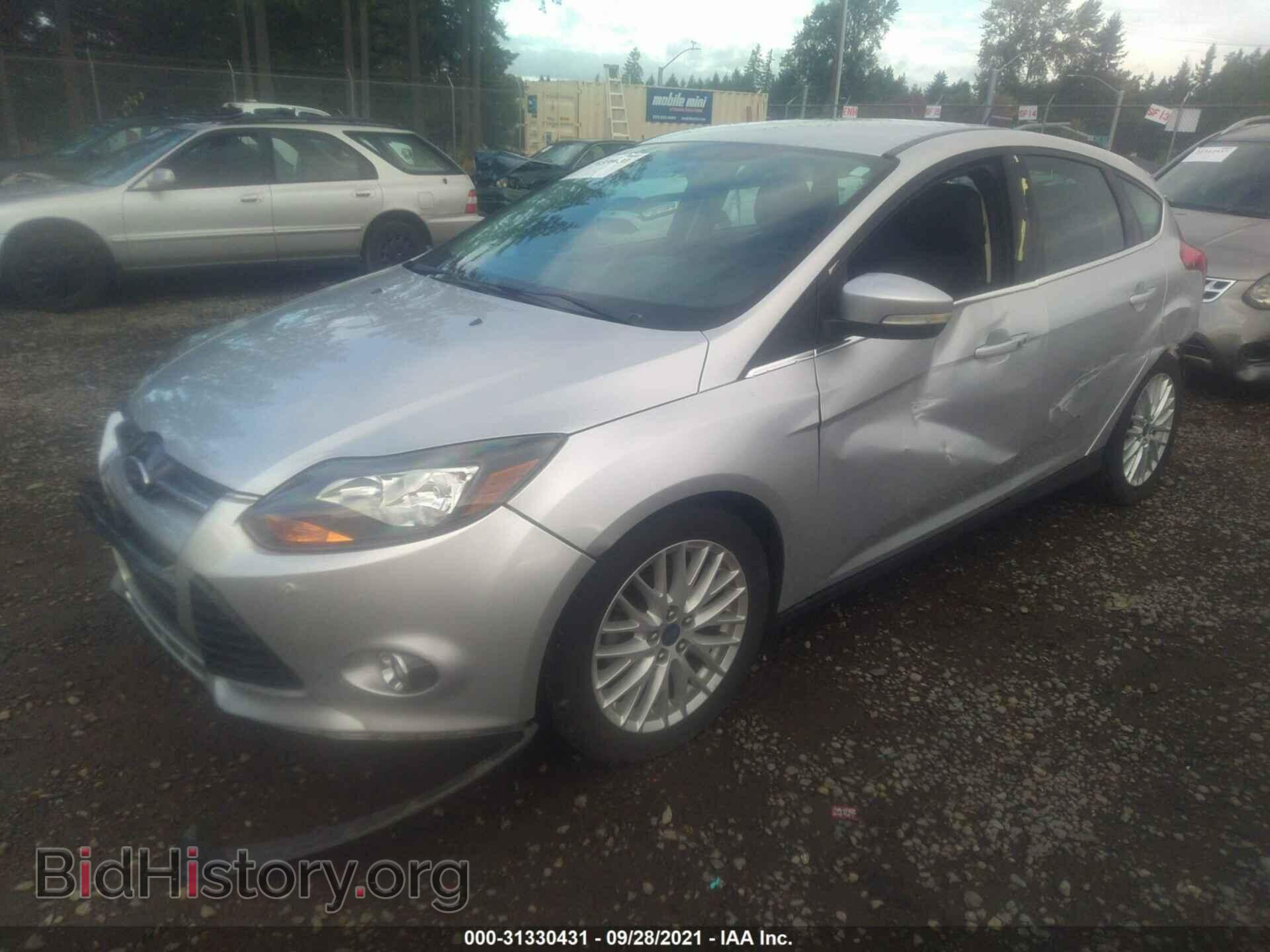 2014 FORD FOCUS - VIN: 1FADP3N25EL276890 - Photo 2