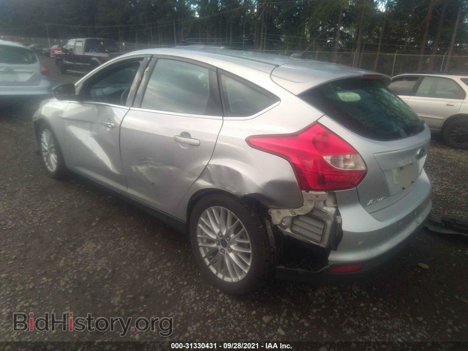 2014 FORD FOCUS - VIN: 1FADP3N25EL276890 - Photo 3