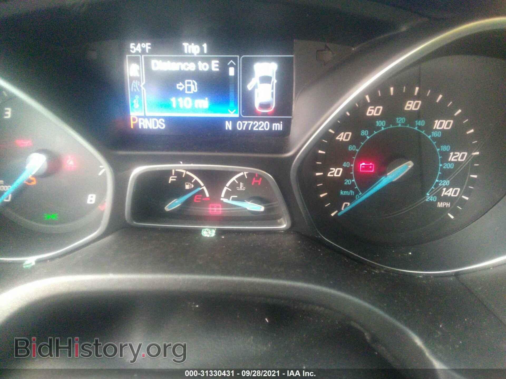 2014 FORD FOCUS - VIN: 1FADP3N25EL276890 - Photo 7
