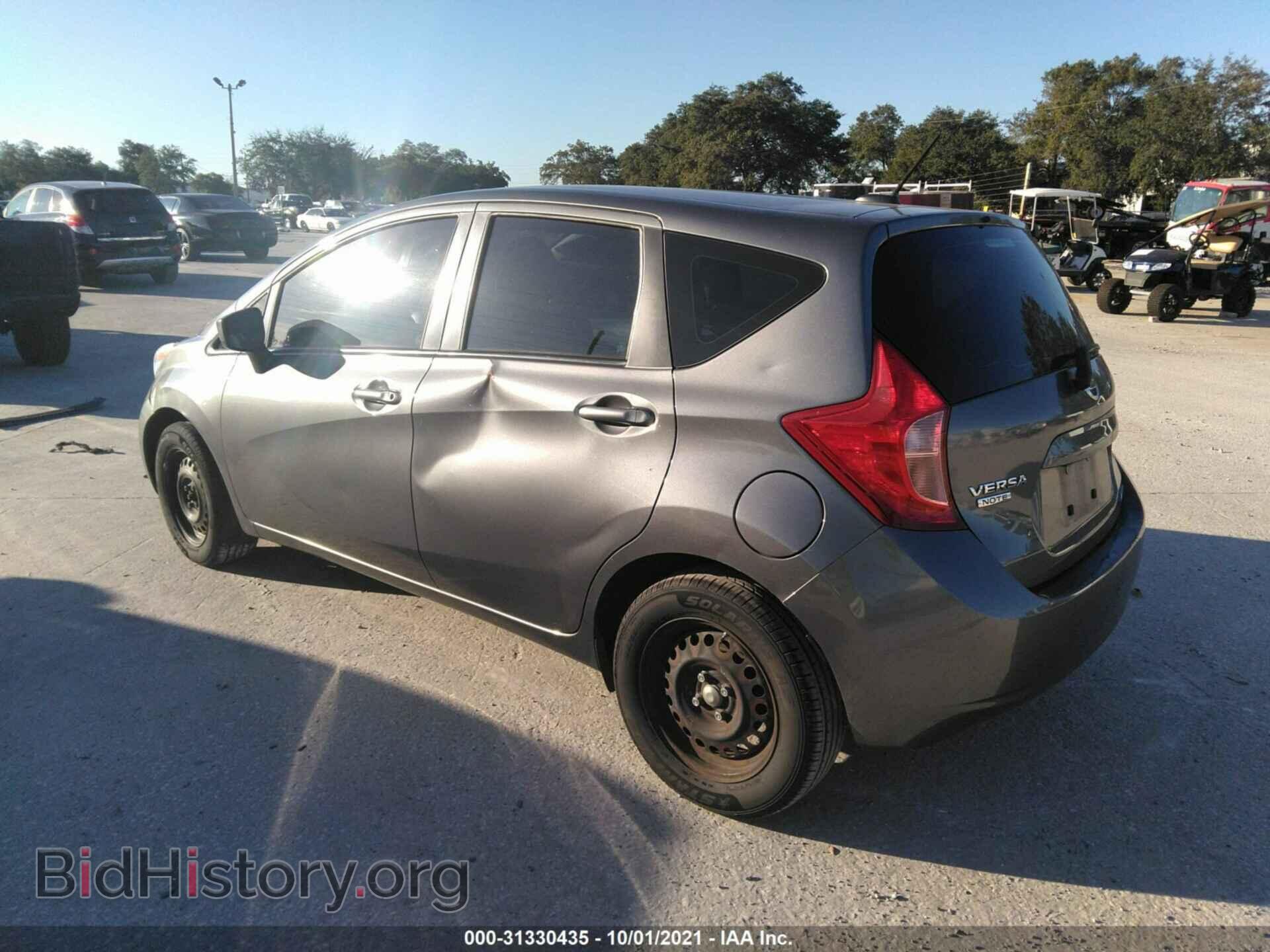 2016 NISSAN VERSA NOTE - VIN: 3N1CE2CP2GL356081 - Фото 3
