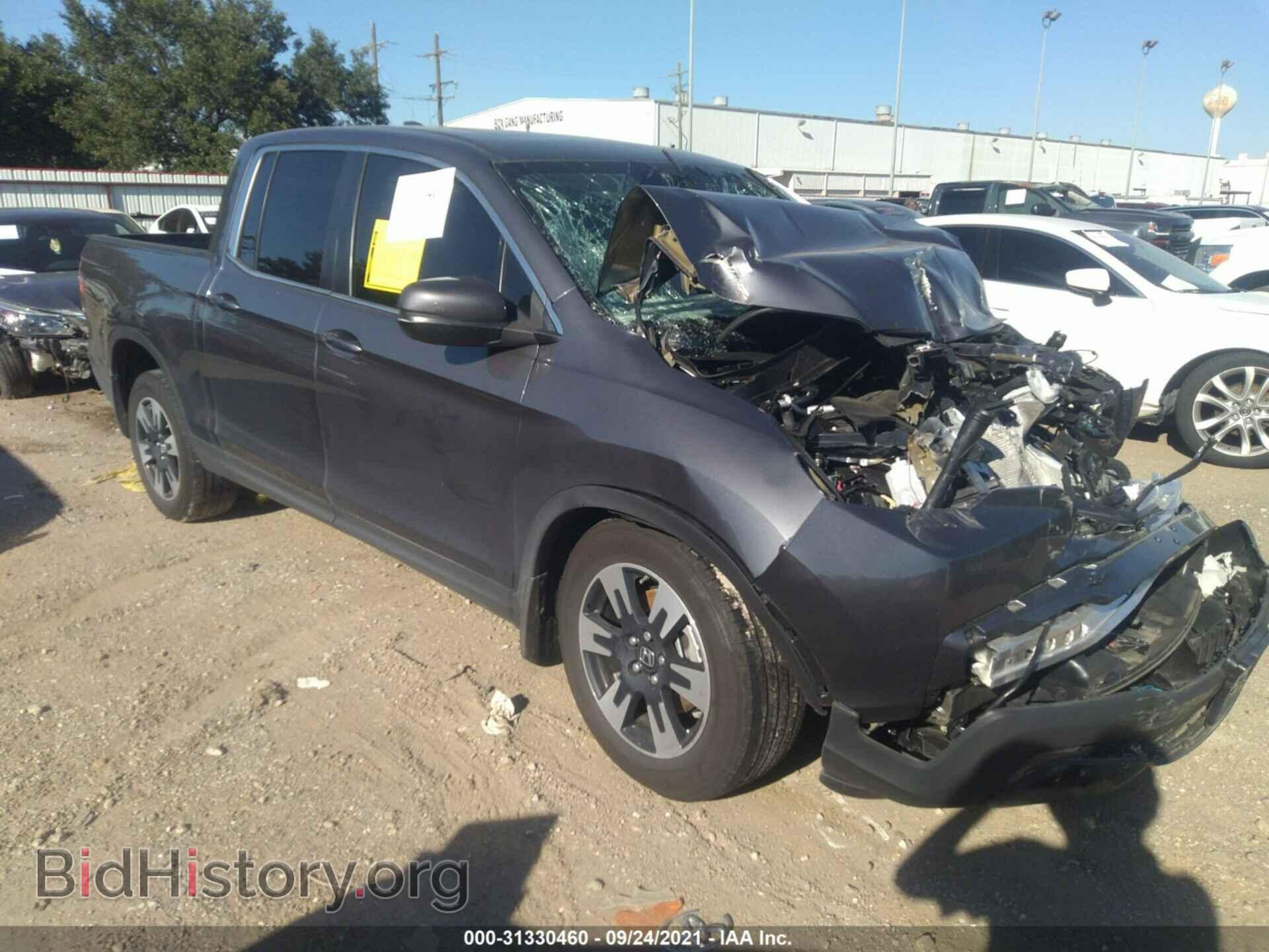 Фотография 5FPYK3F58LB026909 - HONDA RIDGELINE 2020