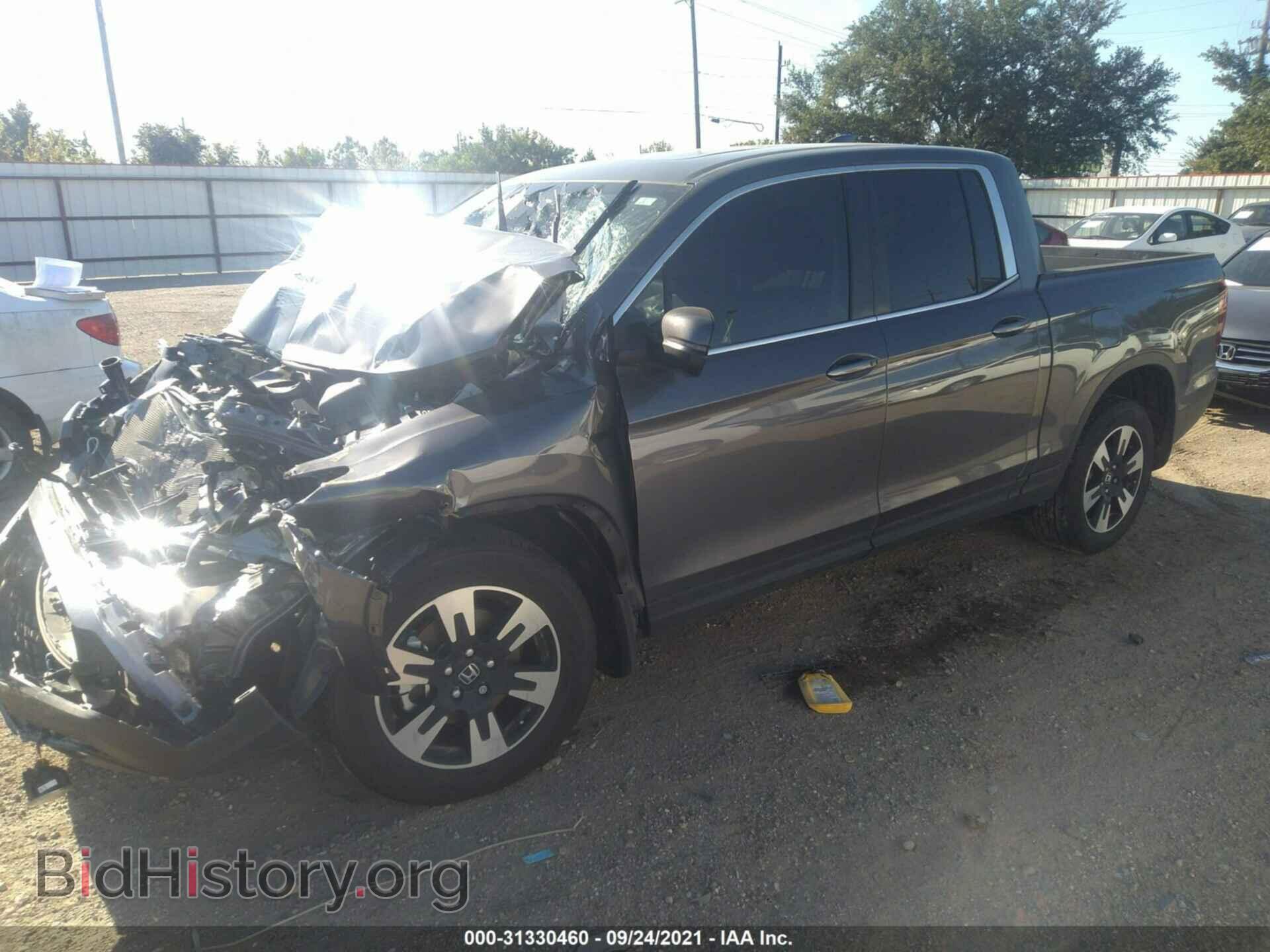 2020 HONDA RIDGELINE - VIN: 5FPYK3F58LB026909 - Фото 2