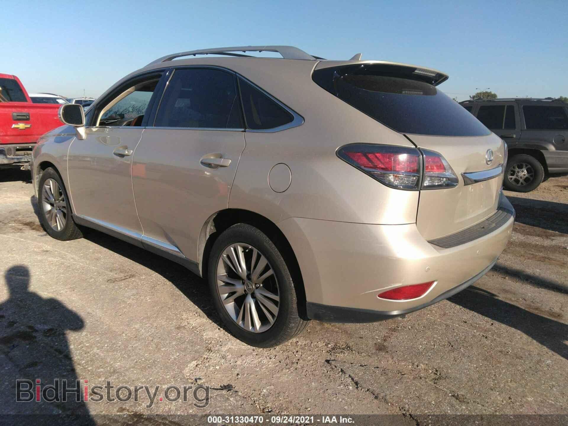 2013 LEXUS RX 350 - VIN: 2T2ZK1BA6DC093580 - Фото 3