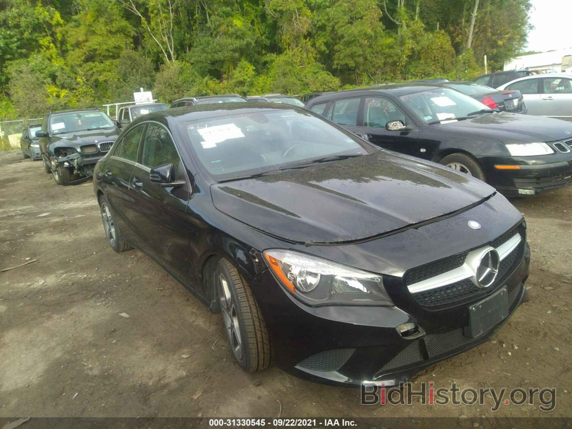 Photo WDDSJ4GB8EN145307 - MERCEDES-BENZ CLA-CLASS 2014