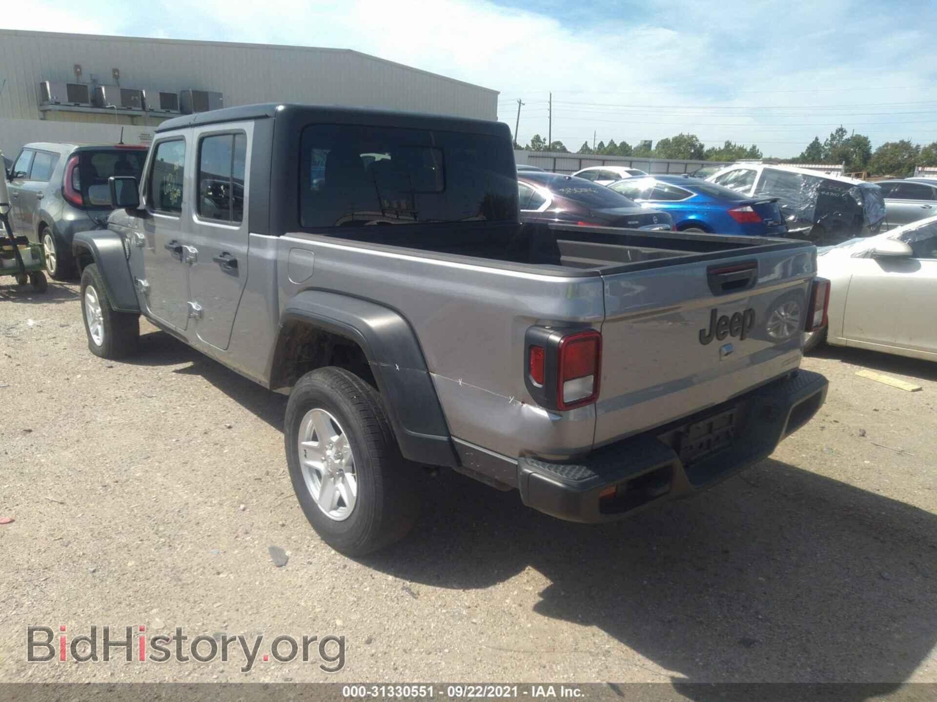 2020 JEEP GLADIATOR - VIN: 1C6HJTAG7LL160514 - Фото 3