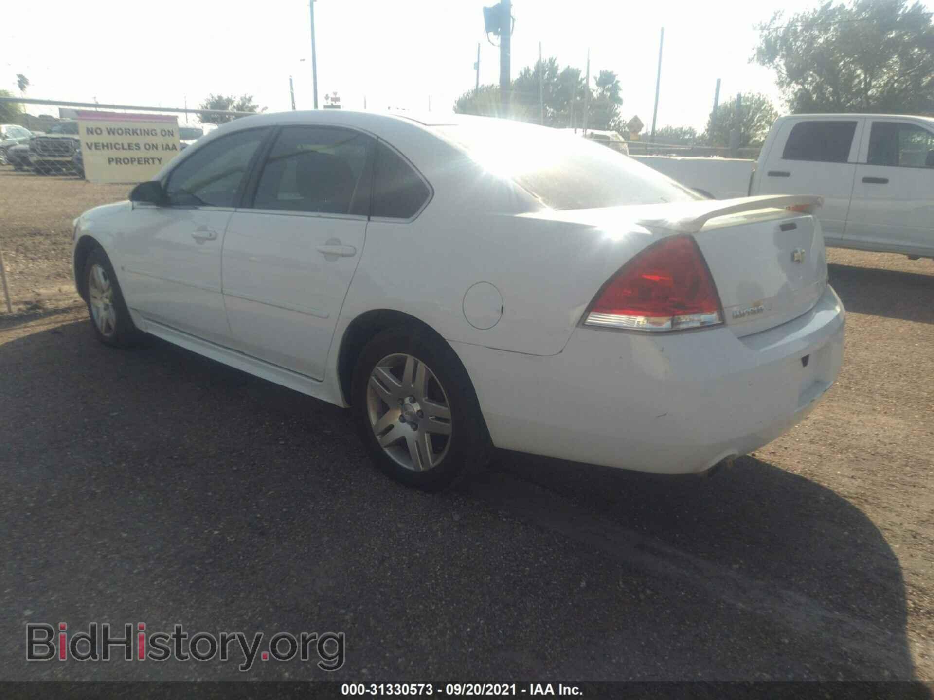 2012 CHEVROLET IMPALA - VIN: 2G1WG5E37C1191570 - Фото 3