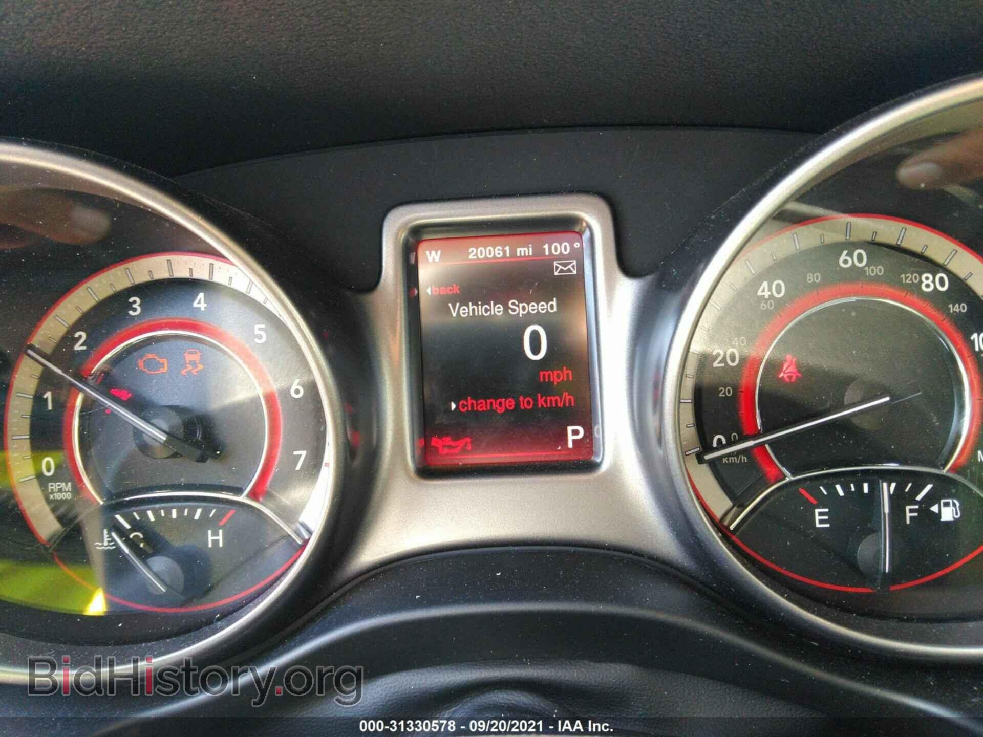 2020 DODGE JOURNEY - VIN: 3C4PDCGB2LT220291 - Фото 7