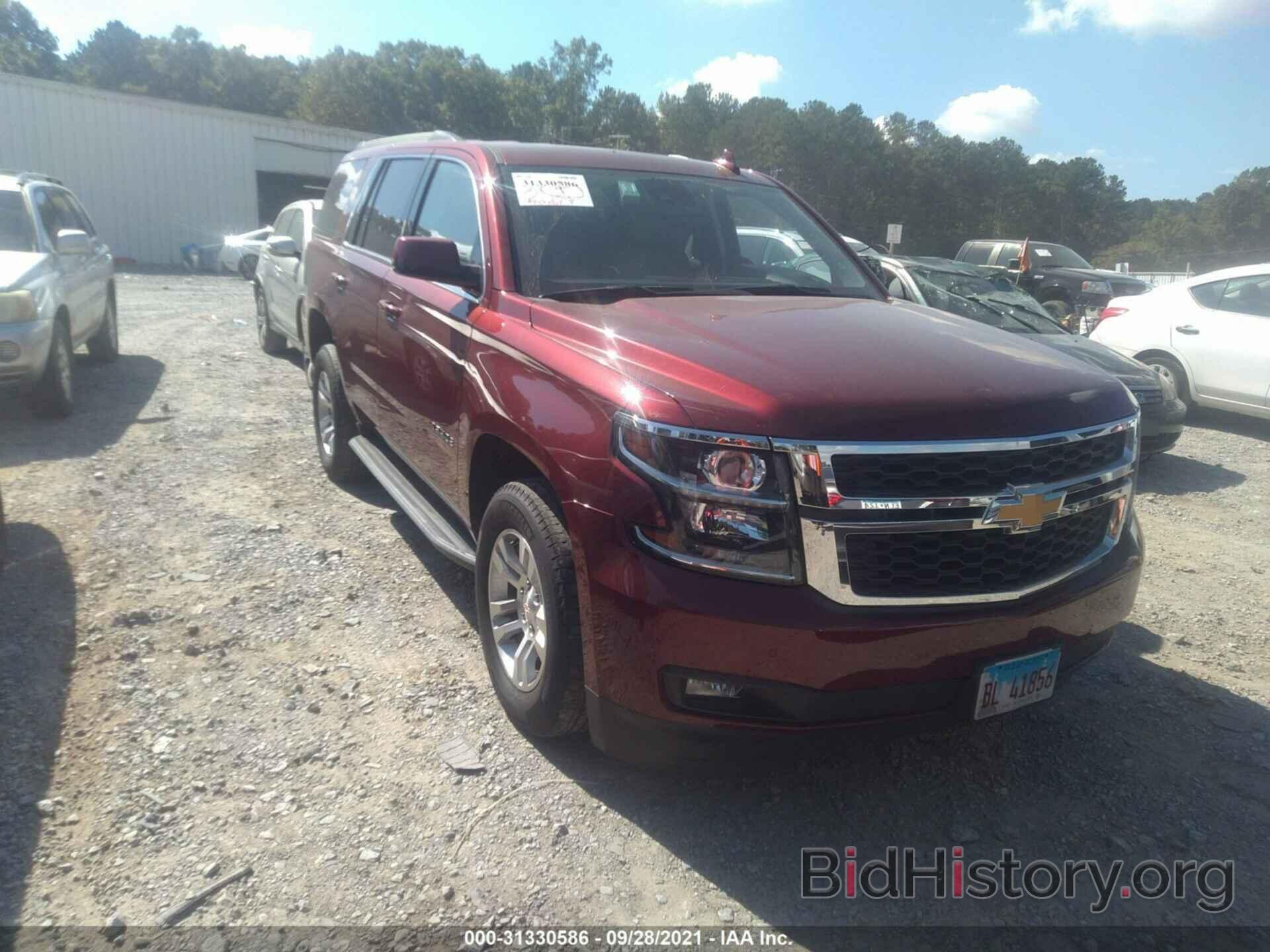 Photo 1GNSKBKC0LR248598 - CHEVROLET TAHOE 2020