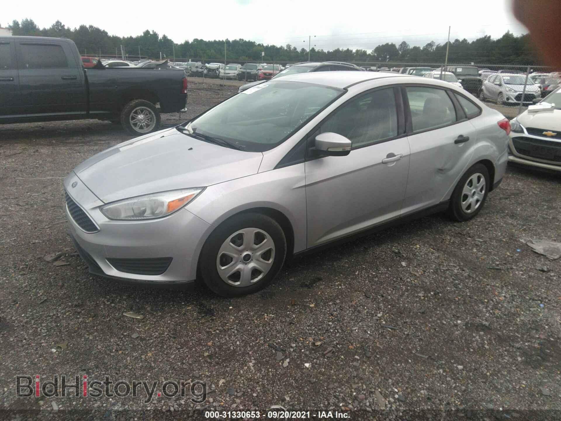 2016 FORD FOCUS - VIN: 1FADP3F20GL371276 - Фото 2