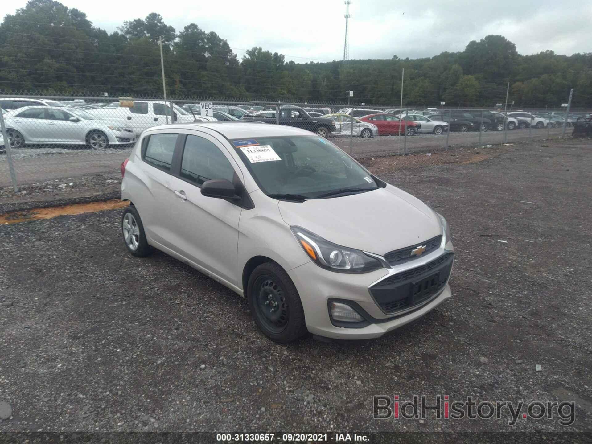 Фотография KL8CB6SA3KC715736 - CHEVROLET SPARK 2019